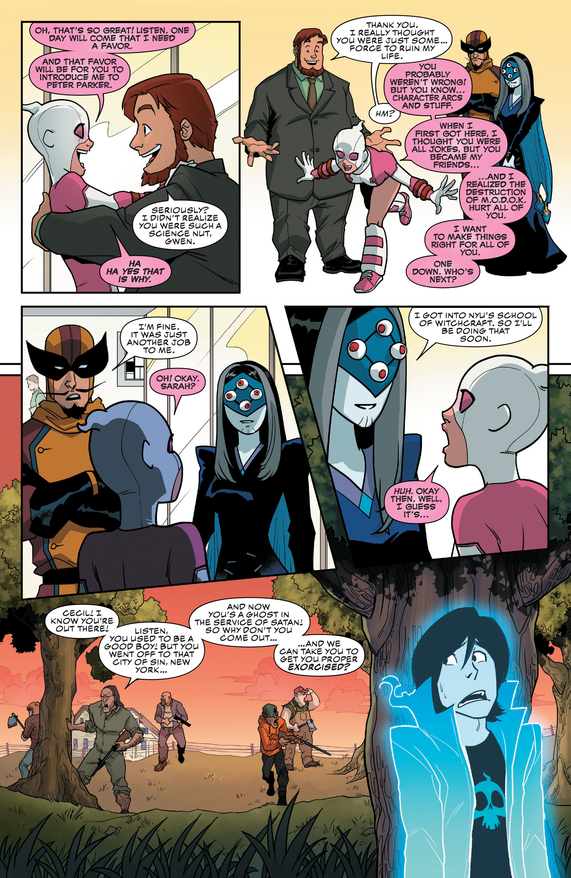 Read online Gwenpool Omnibus comic -  Issue # TPB (Part 5) - 51
