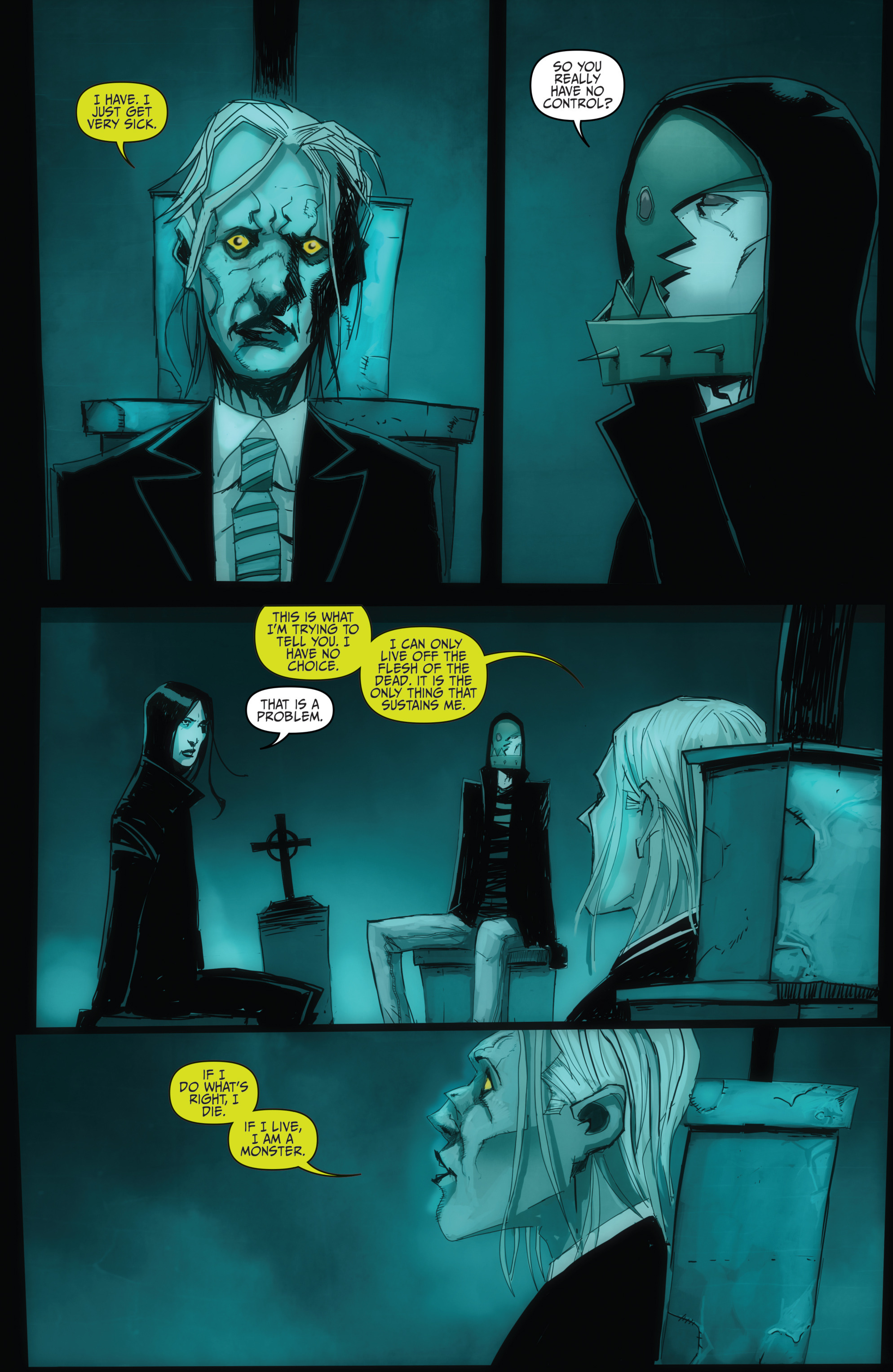 Read online The October Faction: Deadly Season comic -  Issue #2 - 14