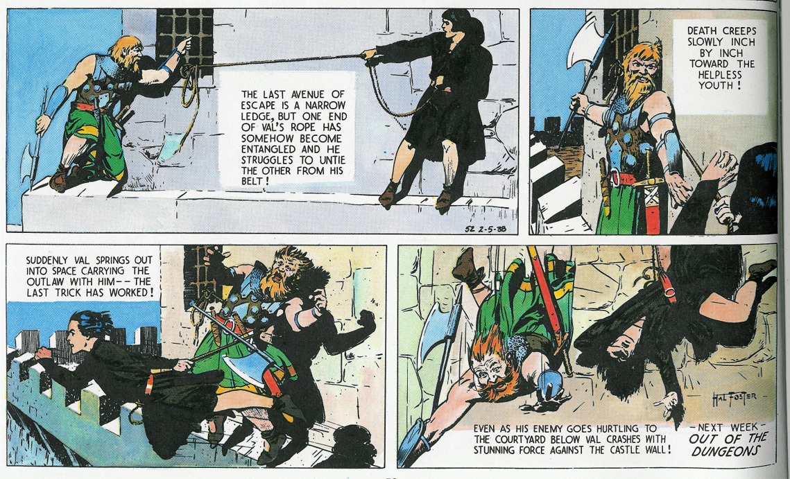 Read online Prince Valiant comic -  Issue # TPB 1 (Part 2) - 6