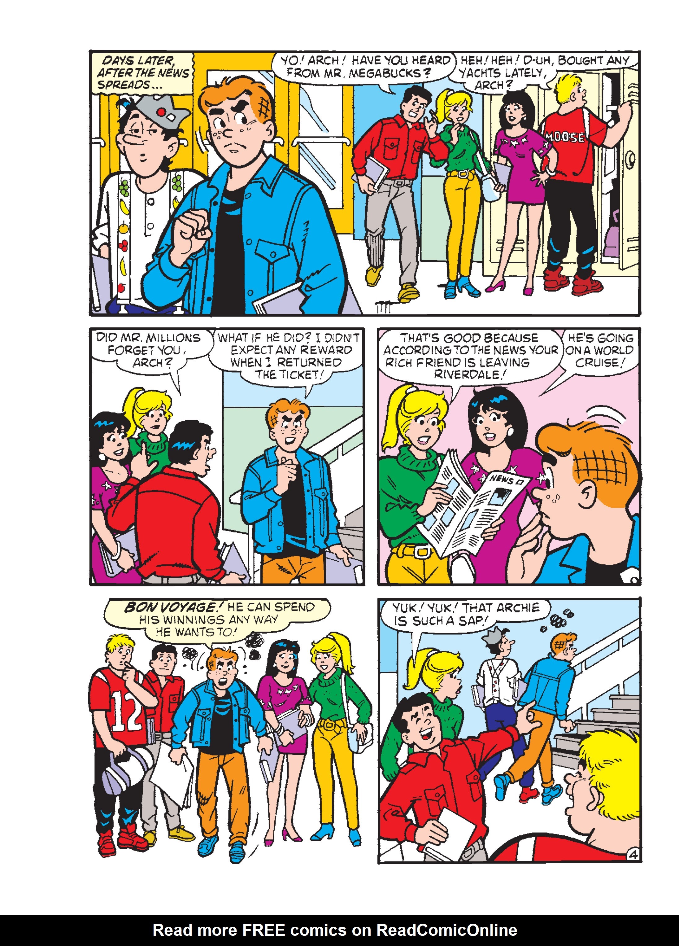 Read online Archie's Double Digest Magazine comic -  Issue #297 - 50