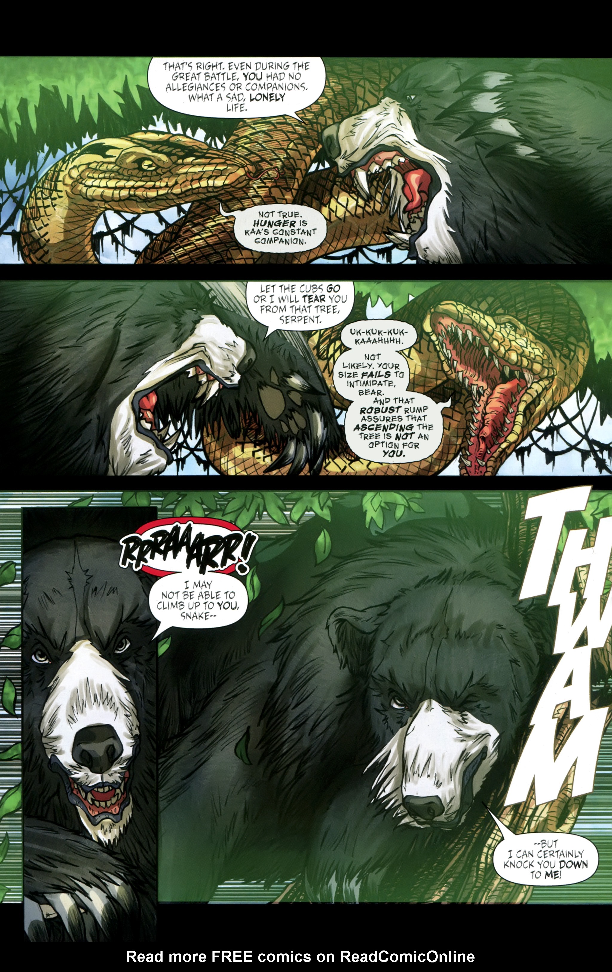 Read online Grimm Fairy Tales presents The Jungle Book comic -  Issue #4 - 9