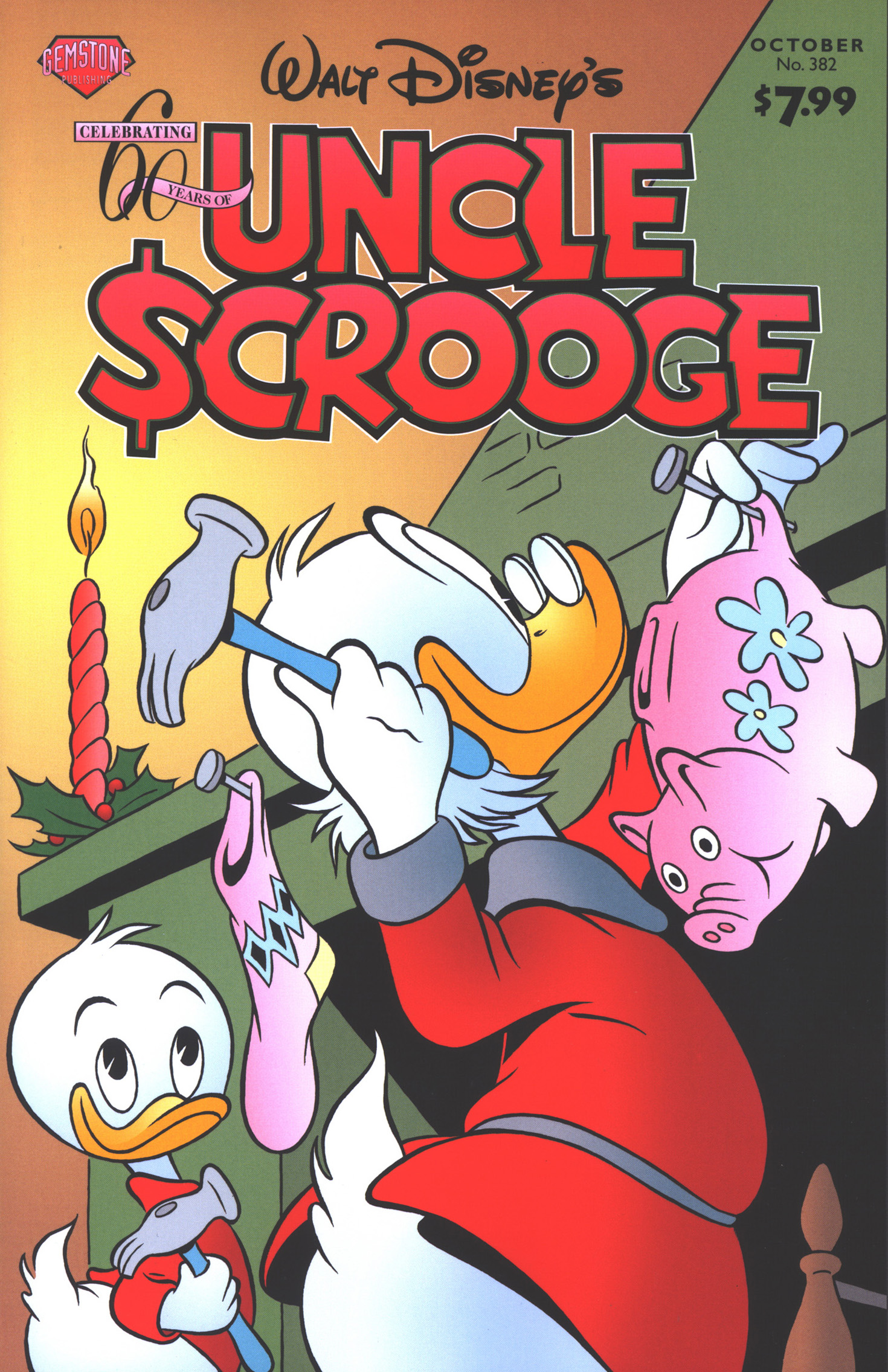 Read online Uncle Scrooge (1953) comic -  Issue #382 - 1