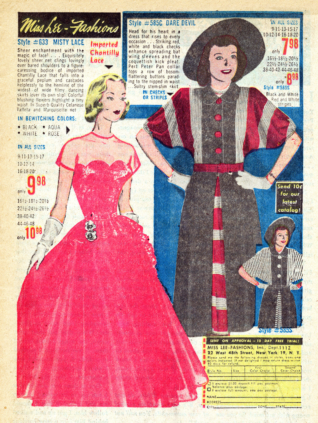 Read online Venus (1948) comic -  Issue #17 - 14