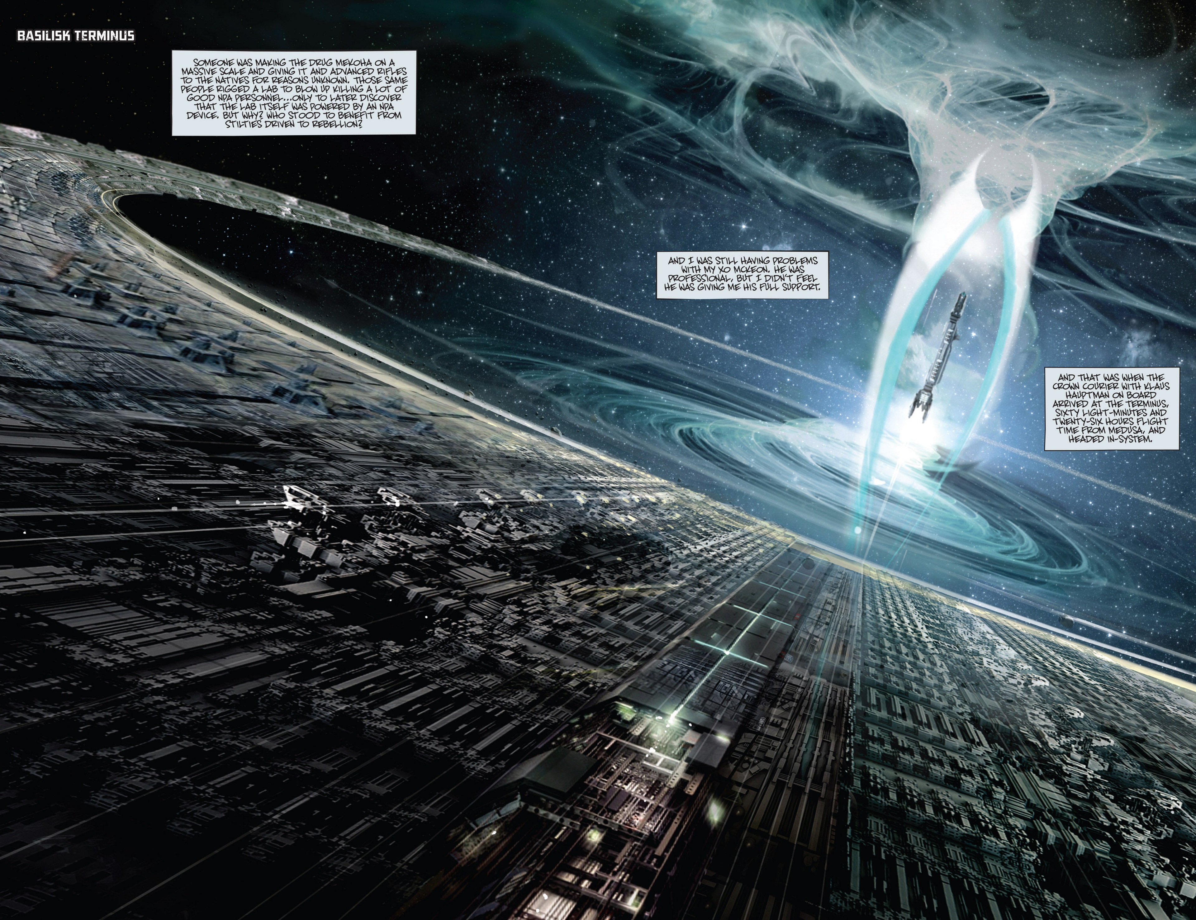 Read online Tales of Honor (2014) comic -  Issue #3 - 14