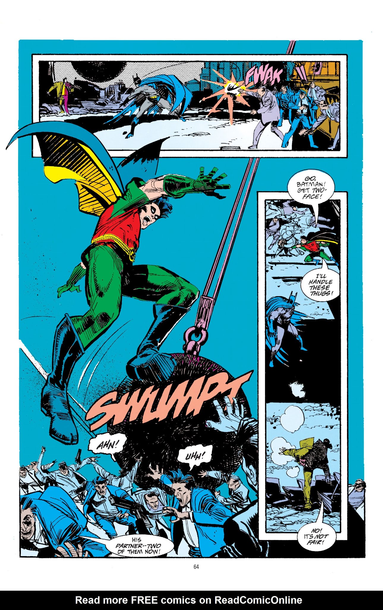 Read online Batman: Knightfall: 25th Anniversary Edition comic -  Issue # TPB 2 (Part 1) - 64
