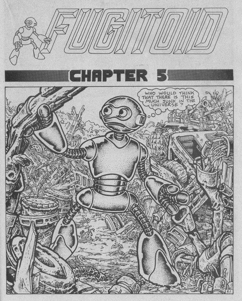 Read online Fugitoid comic -  Issue # Full - 24