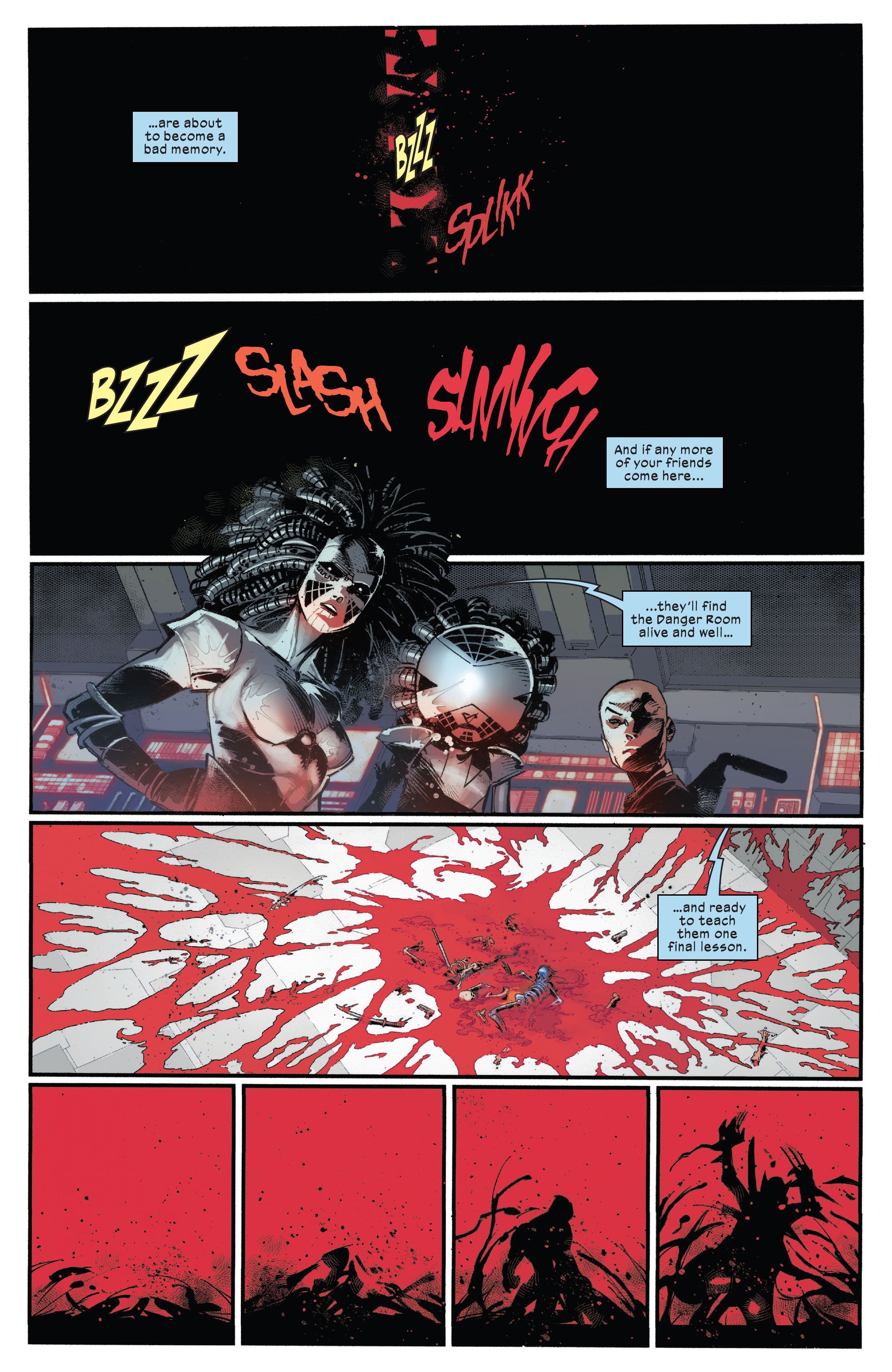Read online Wolverine (2020) comic -  Issue #23 - 19