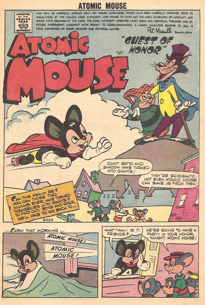 Read online Atomic Mouse comic -  Issue #24 - 3