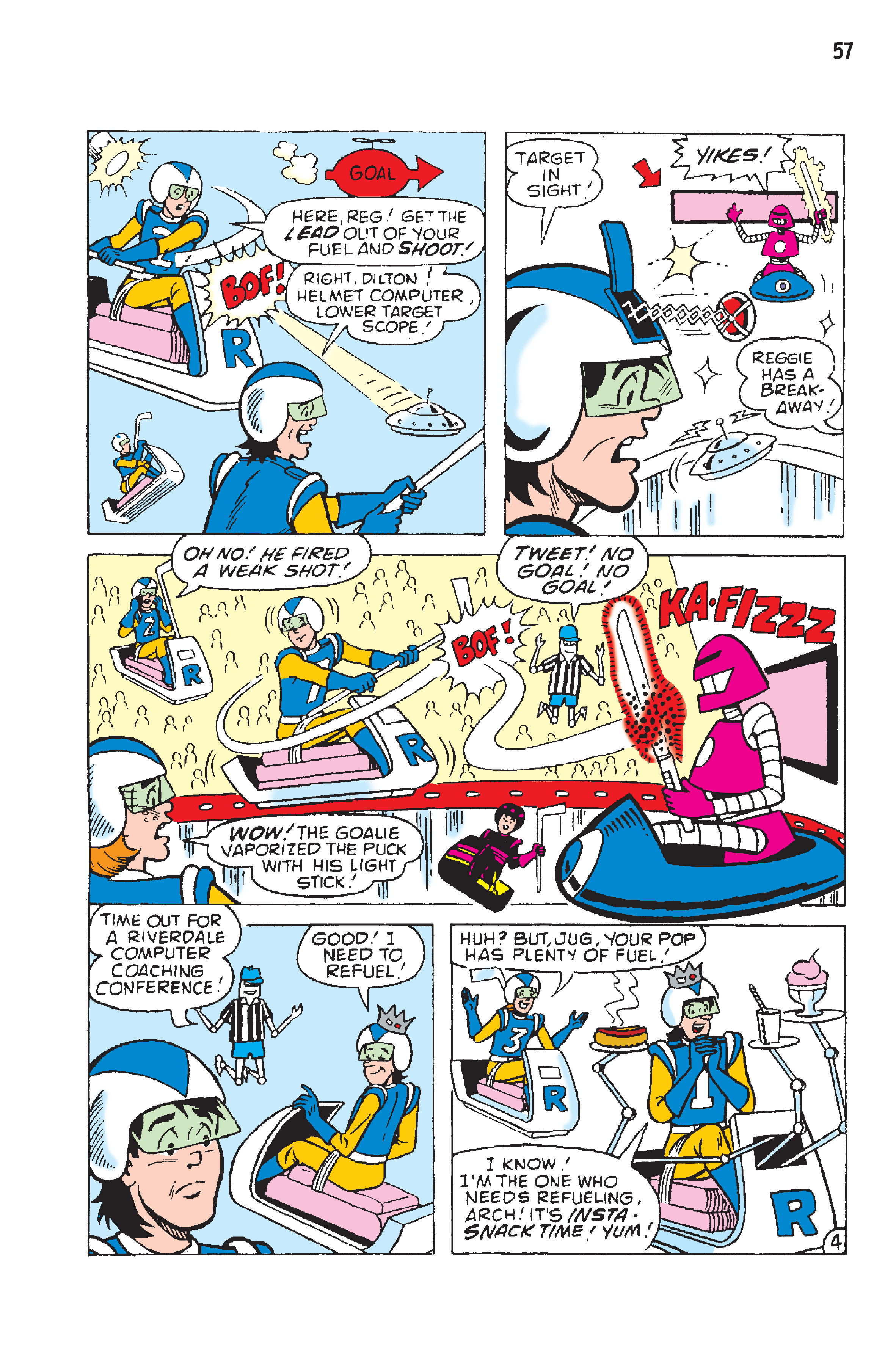 Read online Archie 3000 comic -  Issue # TPB (Part 1) - 57