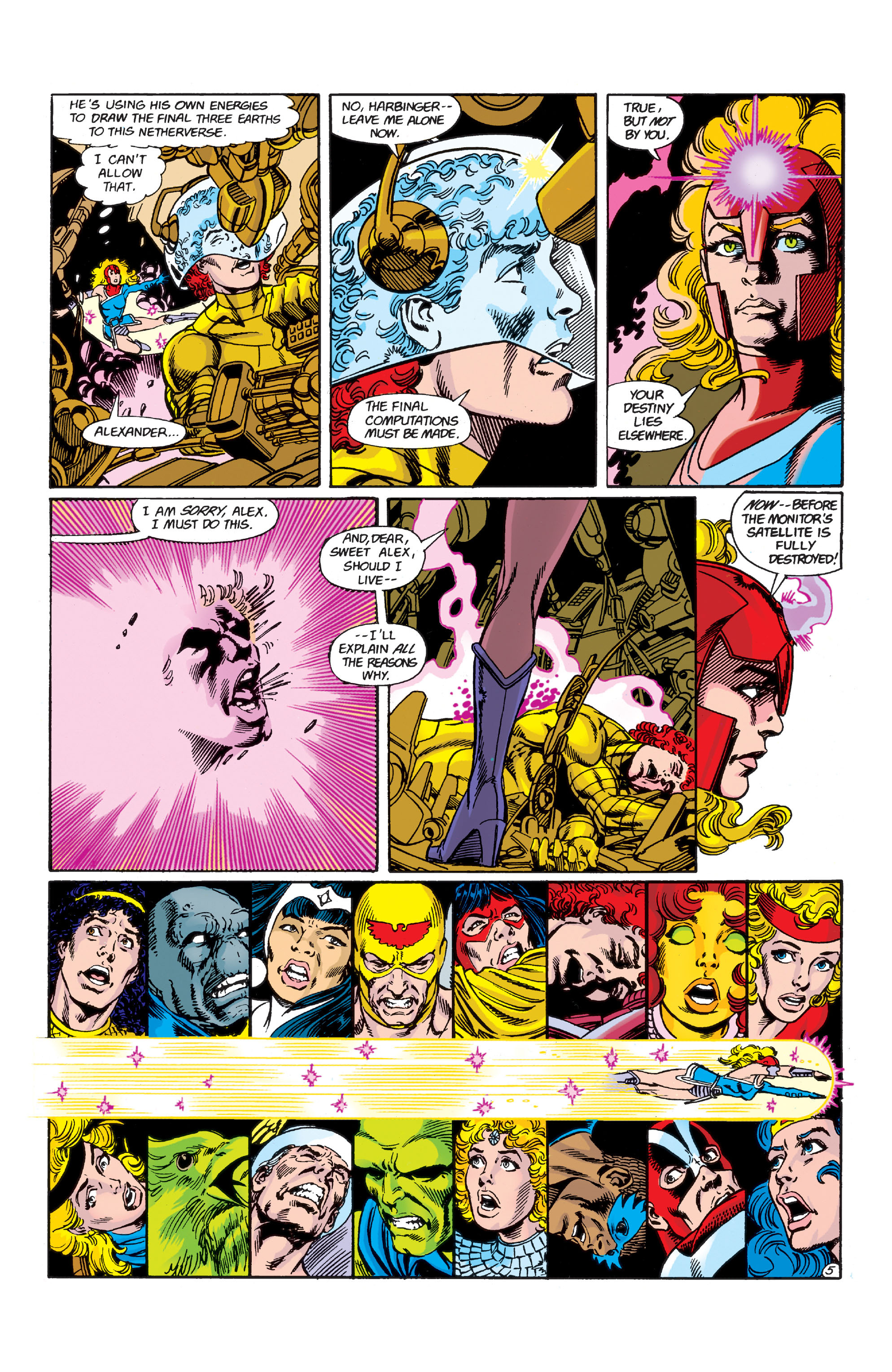 Read online Crisis on Infinite Earths (1985) comic -  Issue #6 - 6