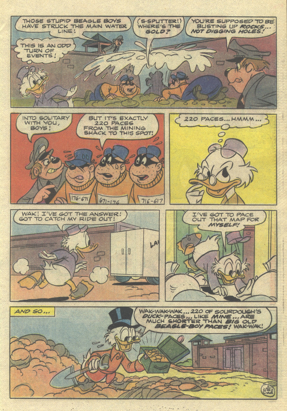 Read online Uncle Scrooge (1953) comic -  Issue #178 - 25