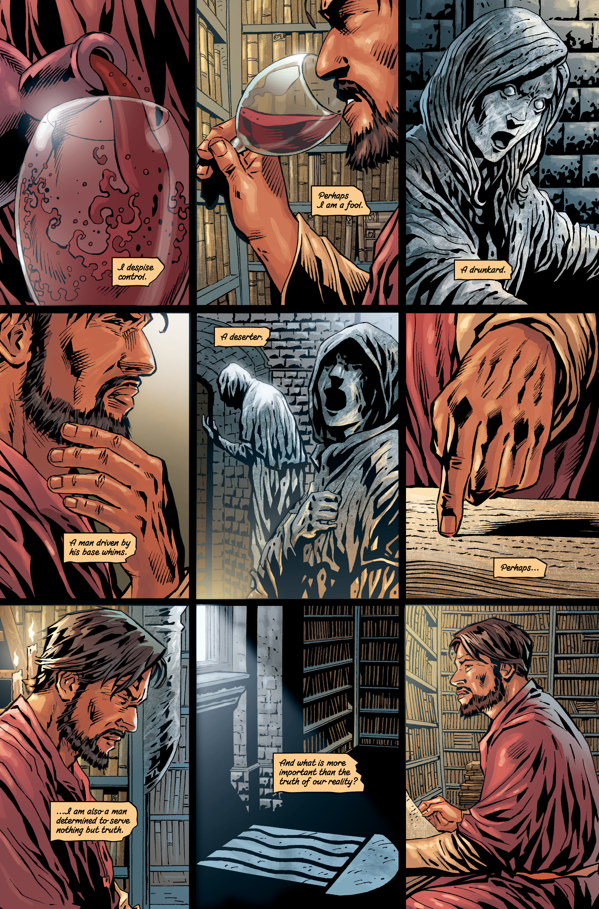 Read online Bloodborne comic -  Issue #13 - 6
