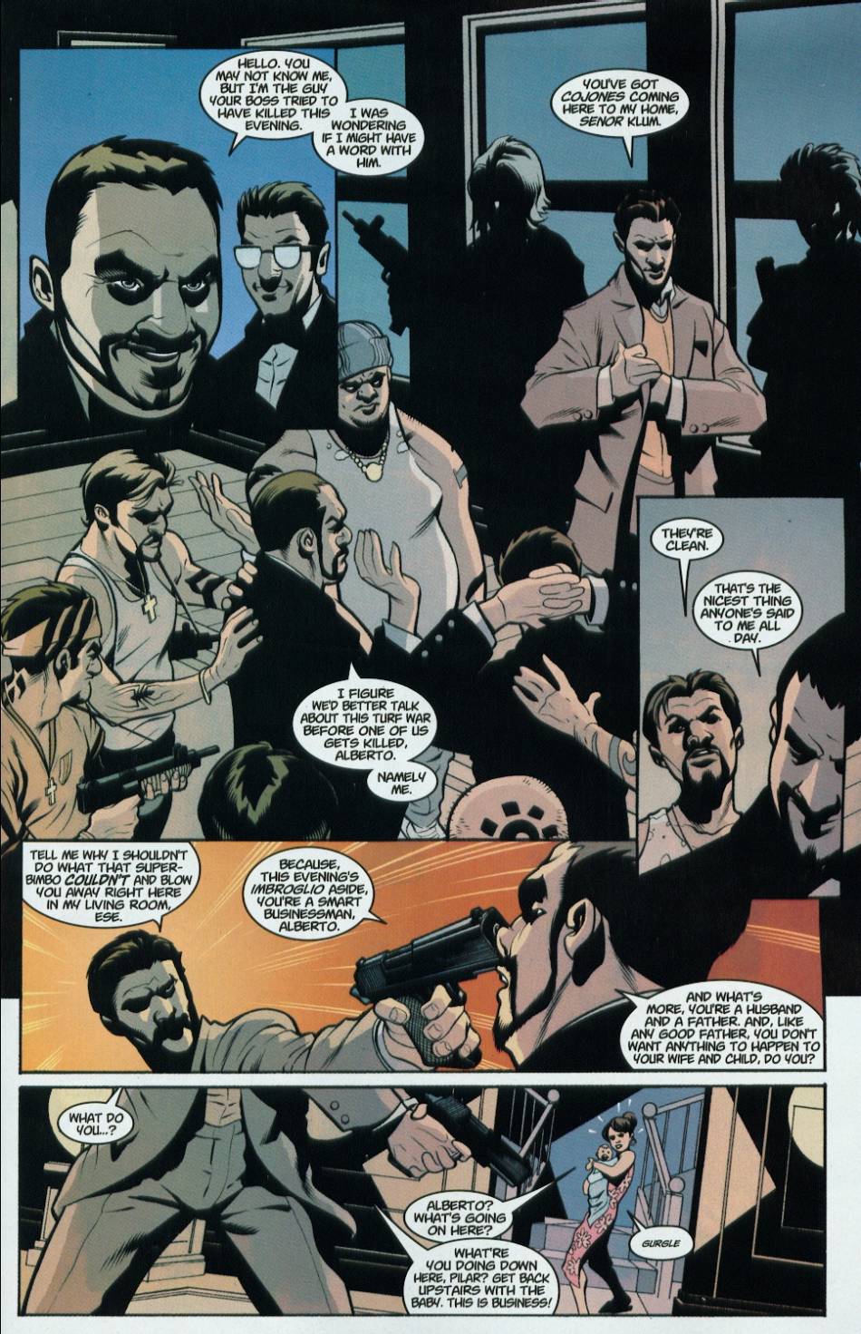 Read online Spider-Man/Black Cat: The Evil That Men Do comic -  Issue #3 - 6
