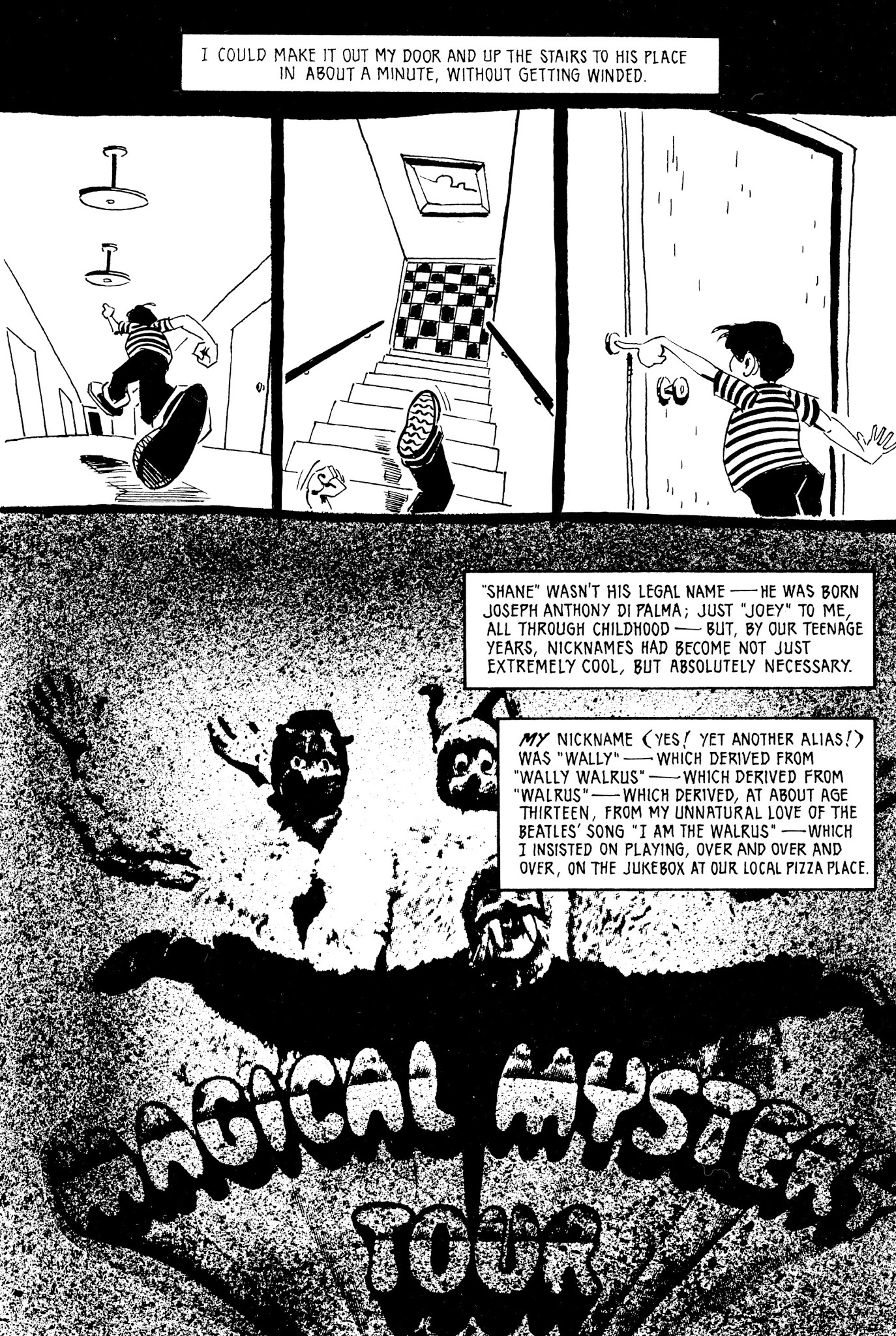 Read online Brooklyn Dreams comic -  Issue # TPB - 90