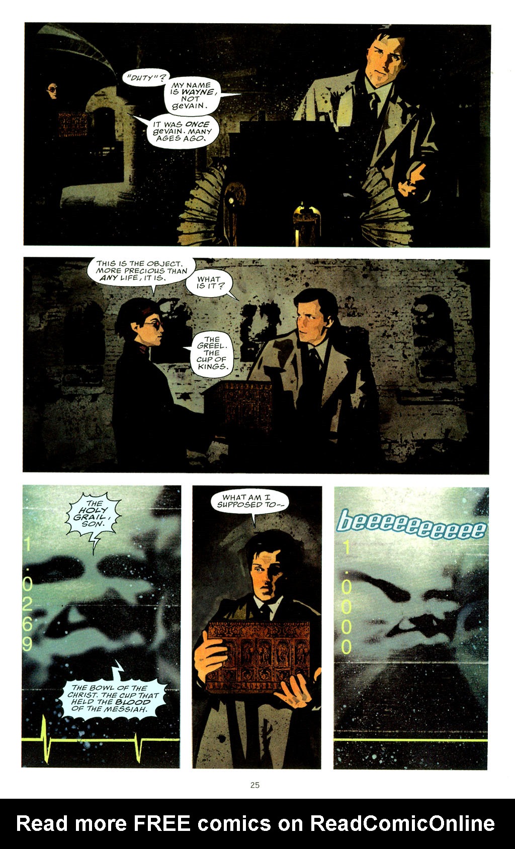 Read online Batman: The Chalice comic -  Issue # Full - 28