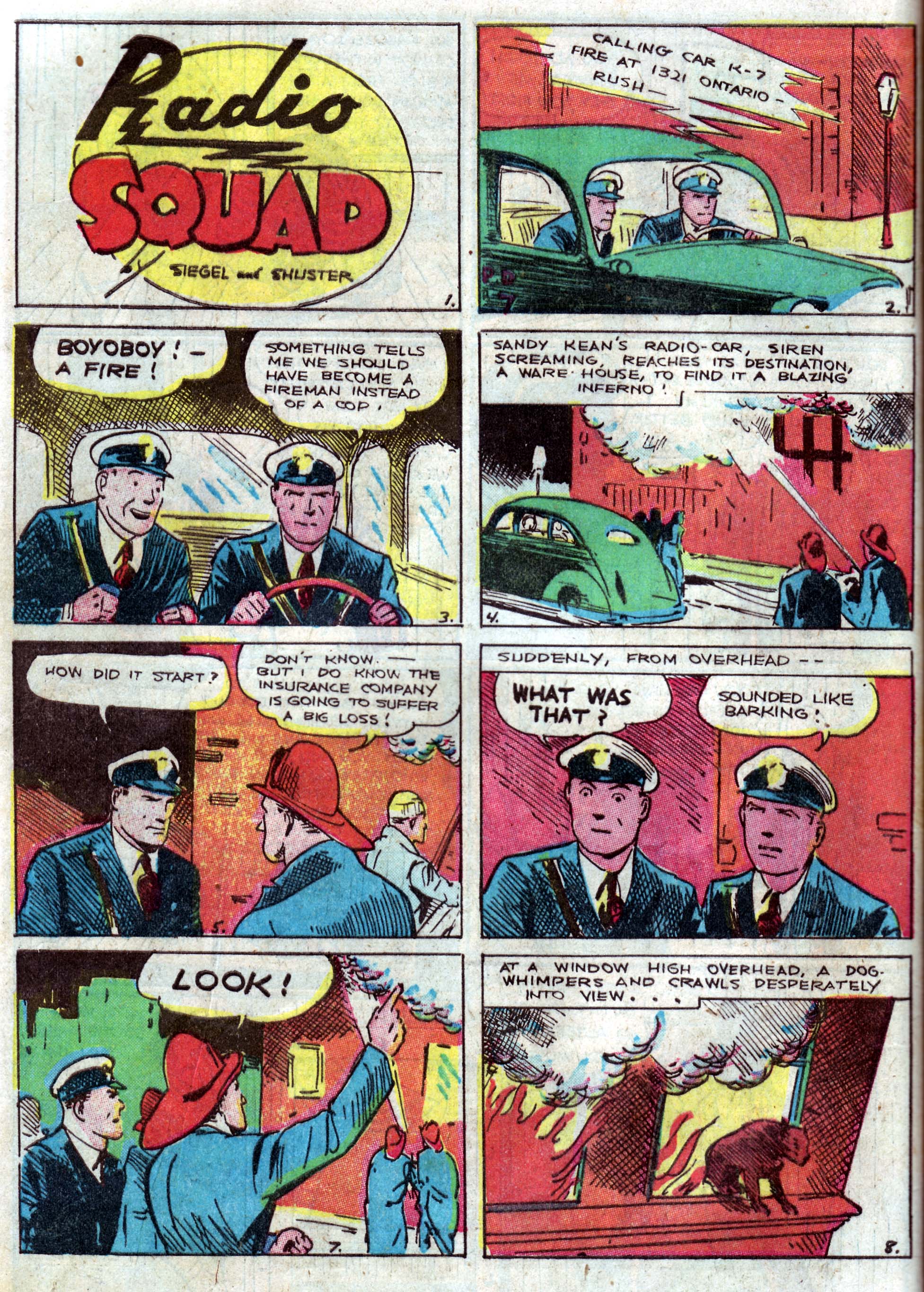 Read online More Fun Comics comic -  Issue #36 - 56