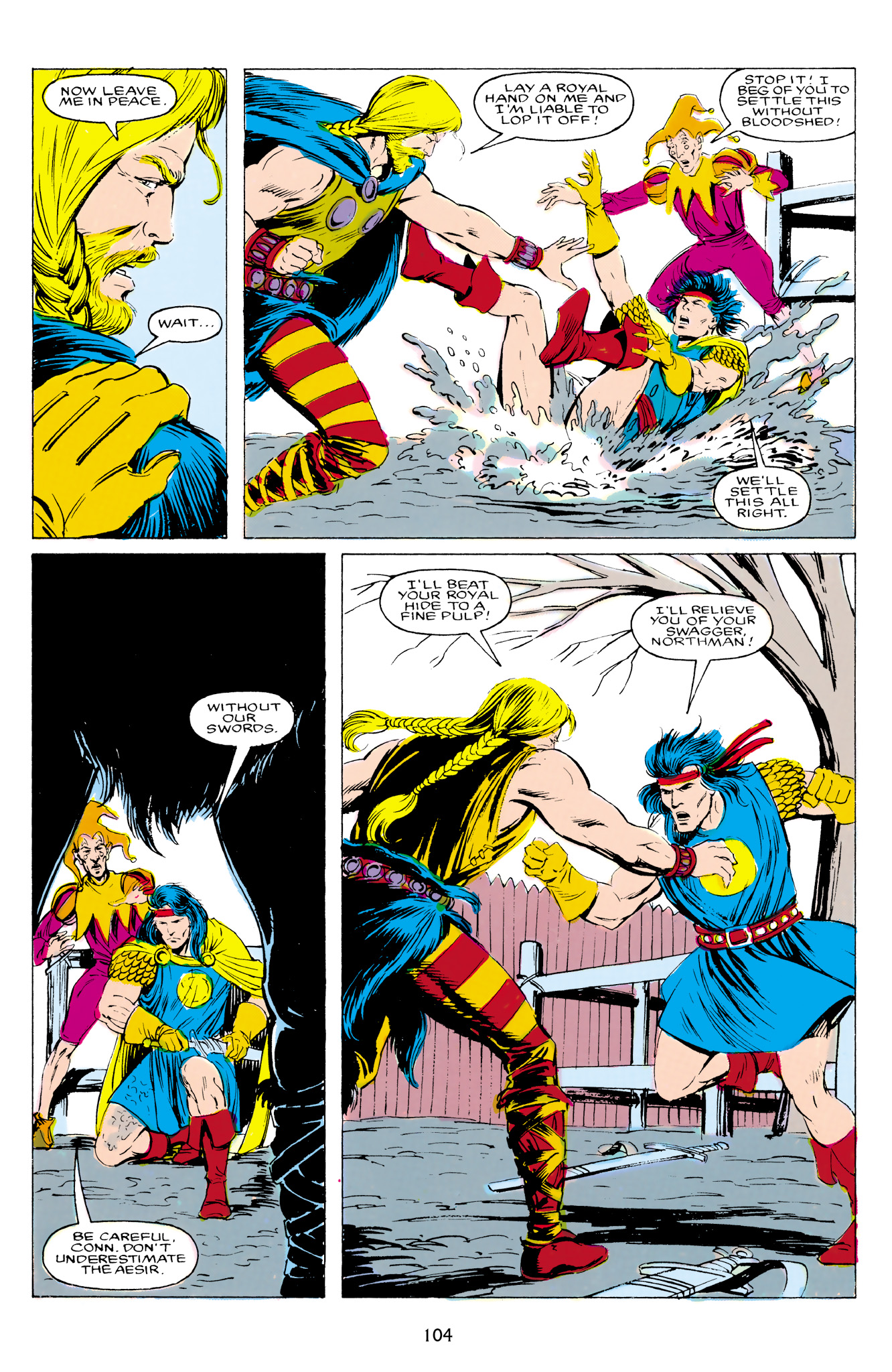 Read online The Chronicles of King Conan comic -  Issue # TPB 8 (Part 2) - 4