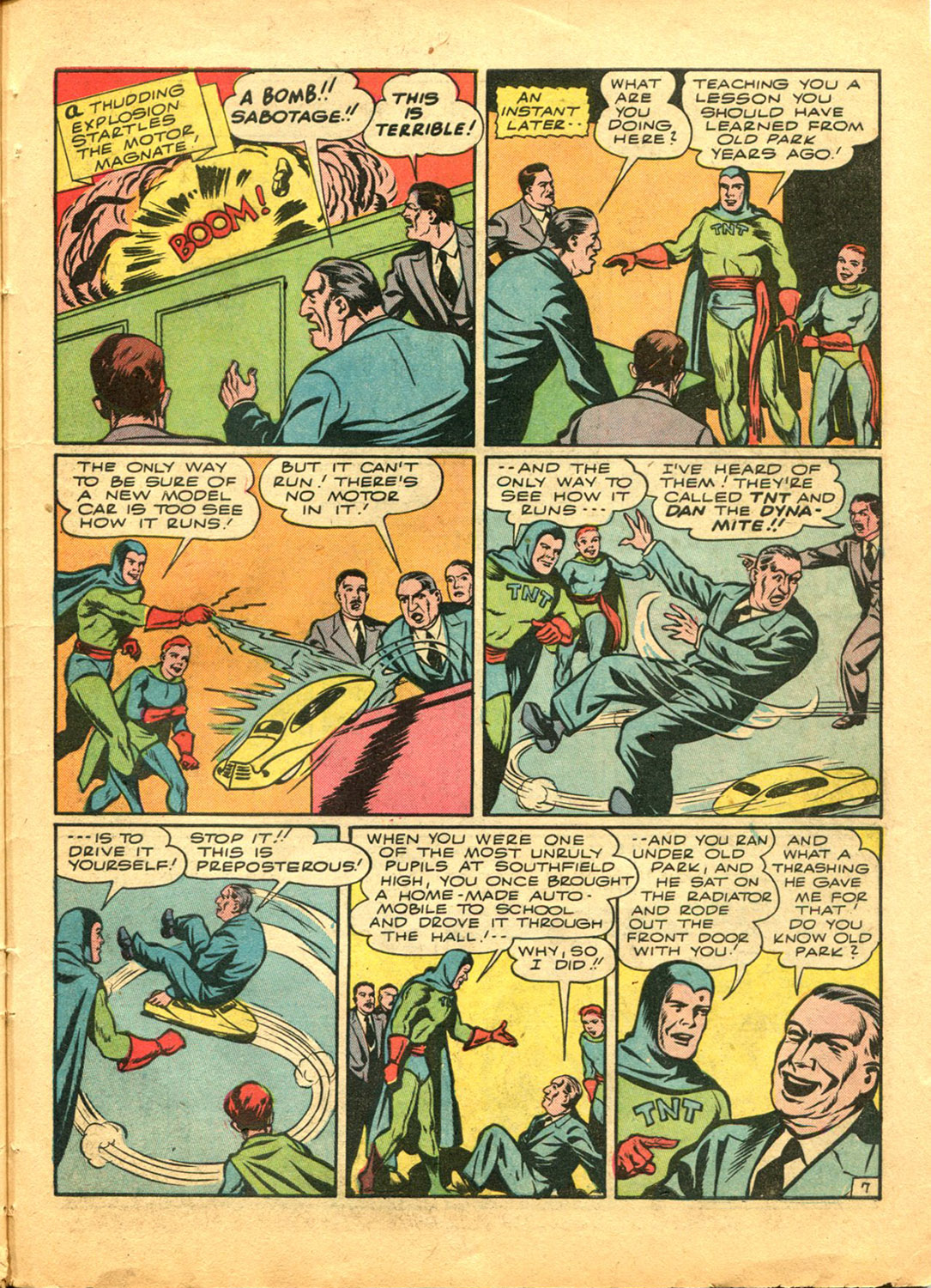 Read online Star Spangled Comics comic -  Issue #12 - 51