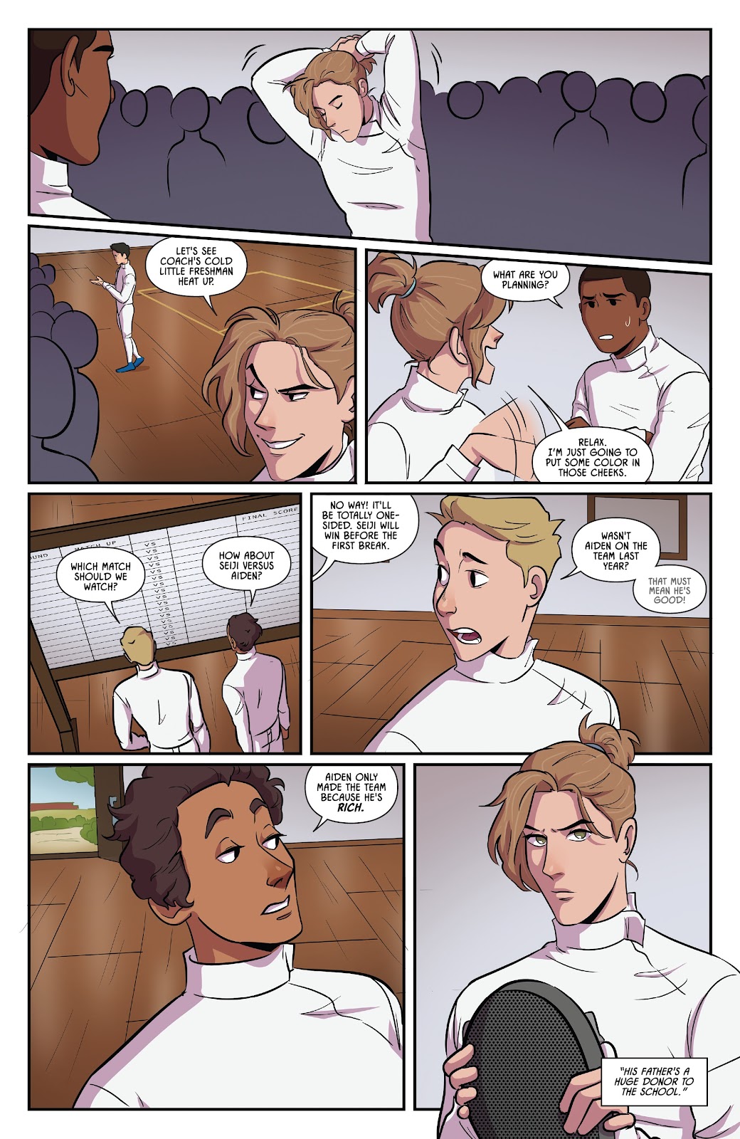 Fence issue TPB 2 - Page 13