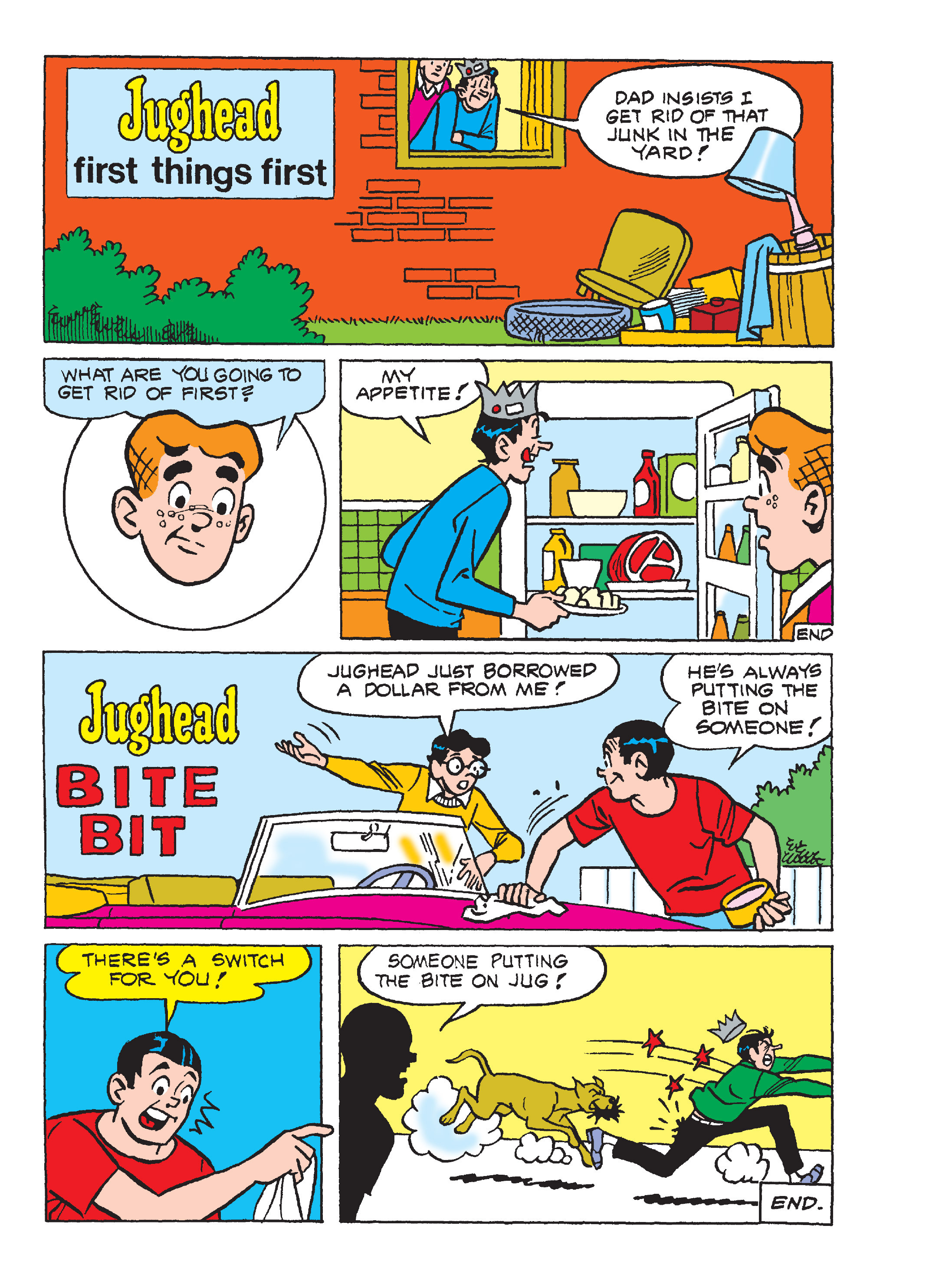 Read online Archie's Funhouse Double Digest comic -  Issue #17 - 145