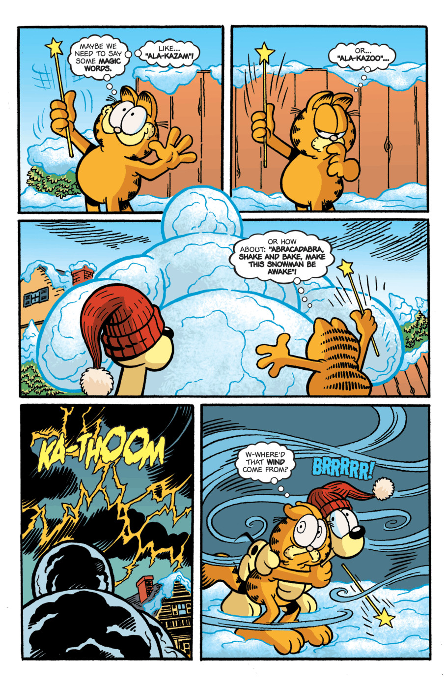 Read online Garfield comic -  Issue #8 - 18