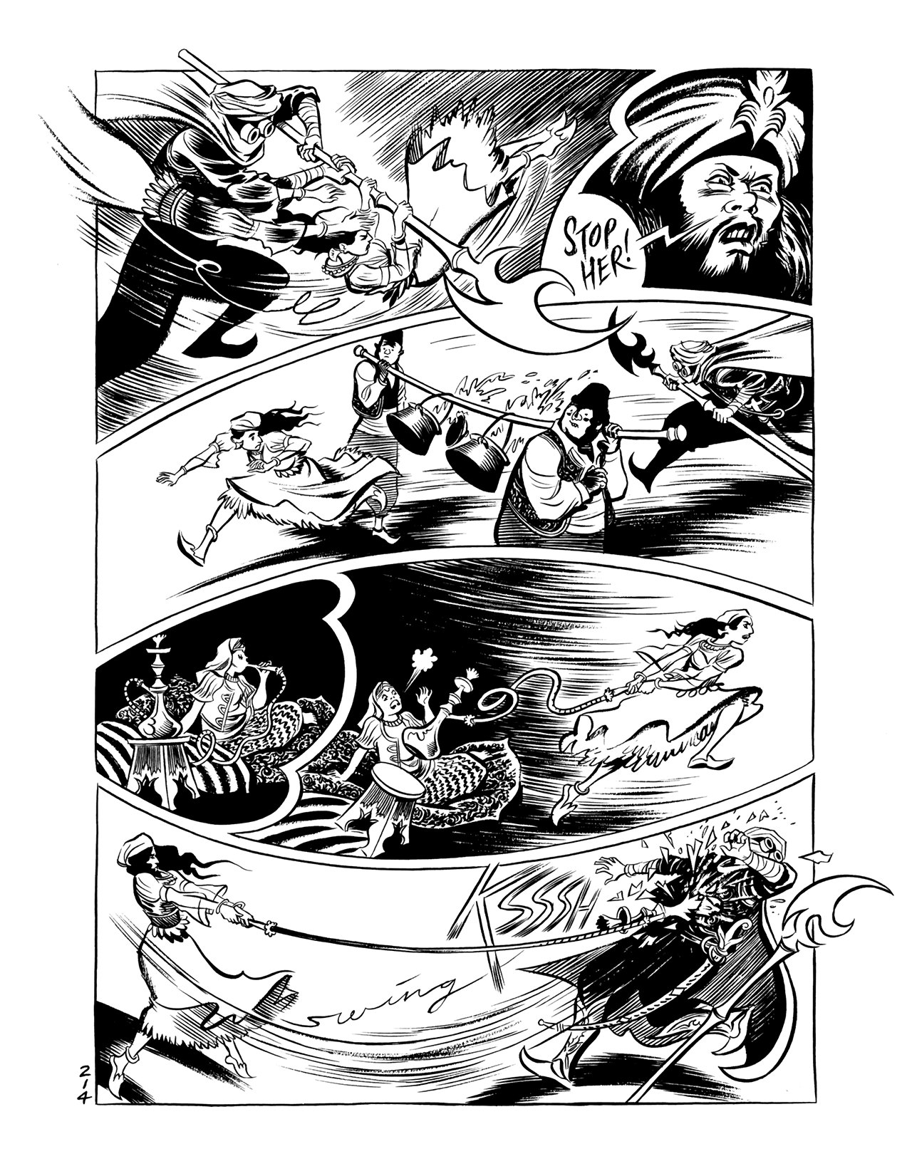 Read online Habibi comic -  Issue # Part 2 - 19