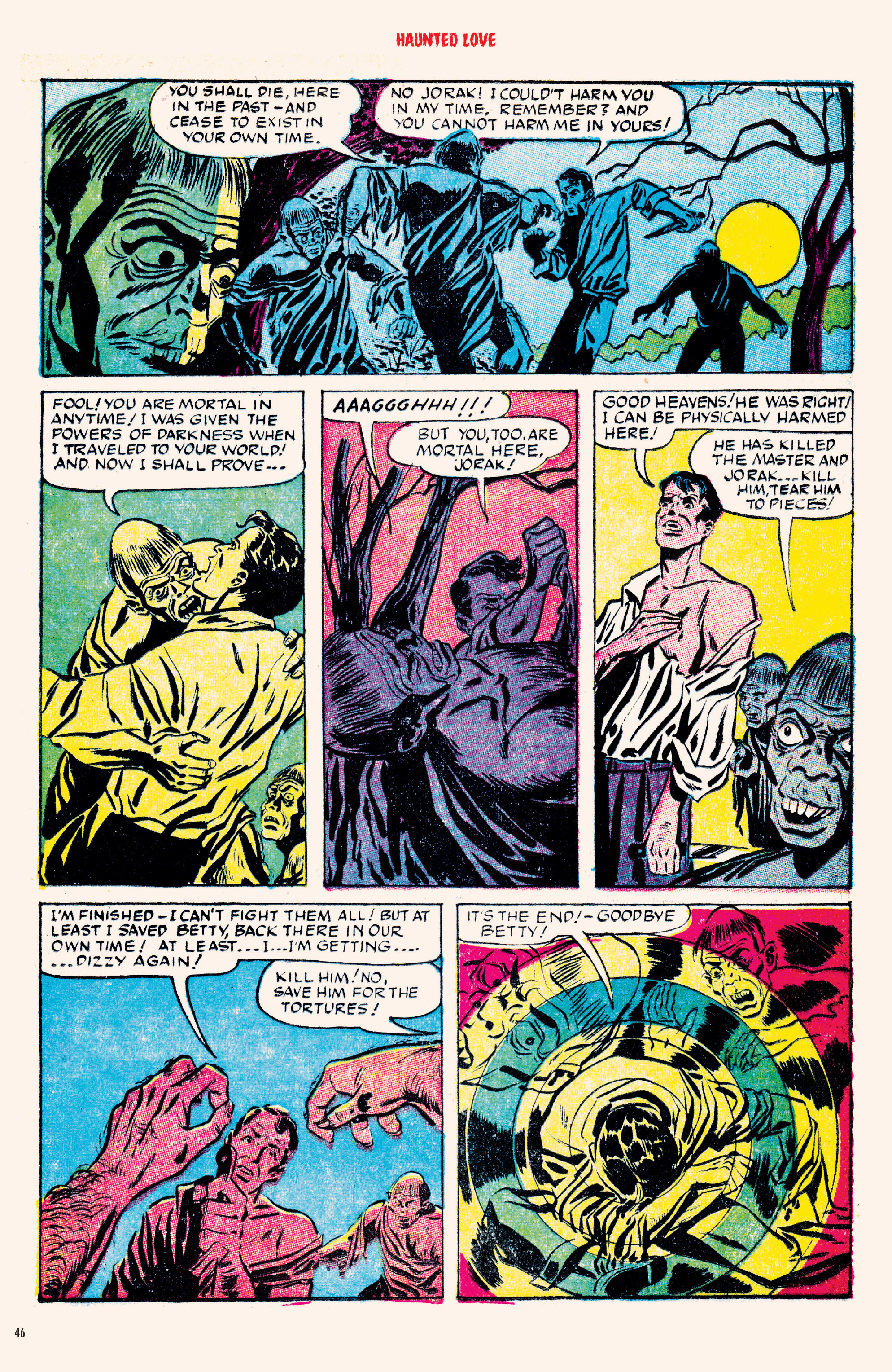 Read online Haunted Love comic -  Issue #3 - 46