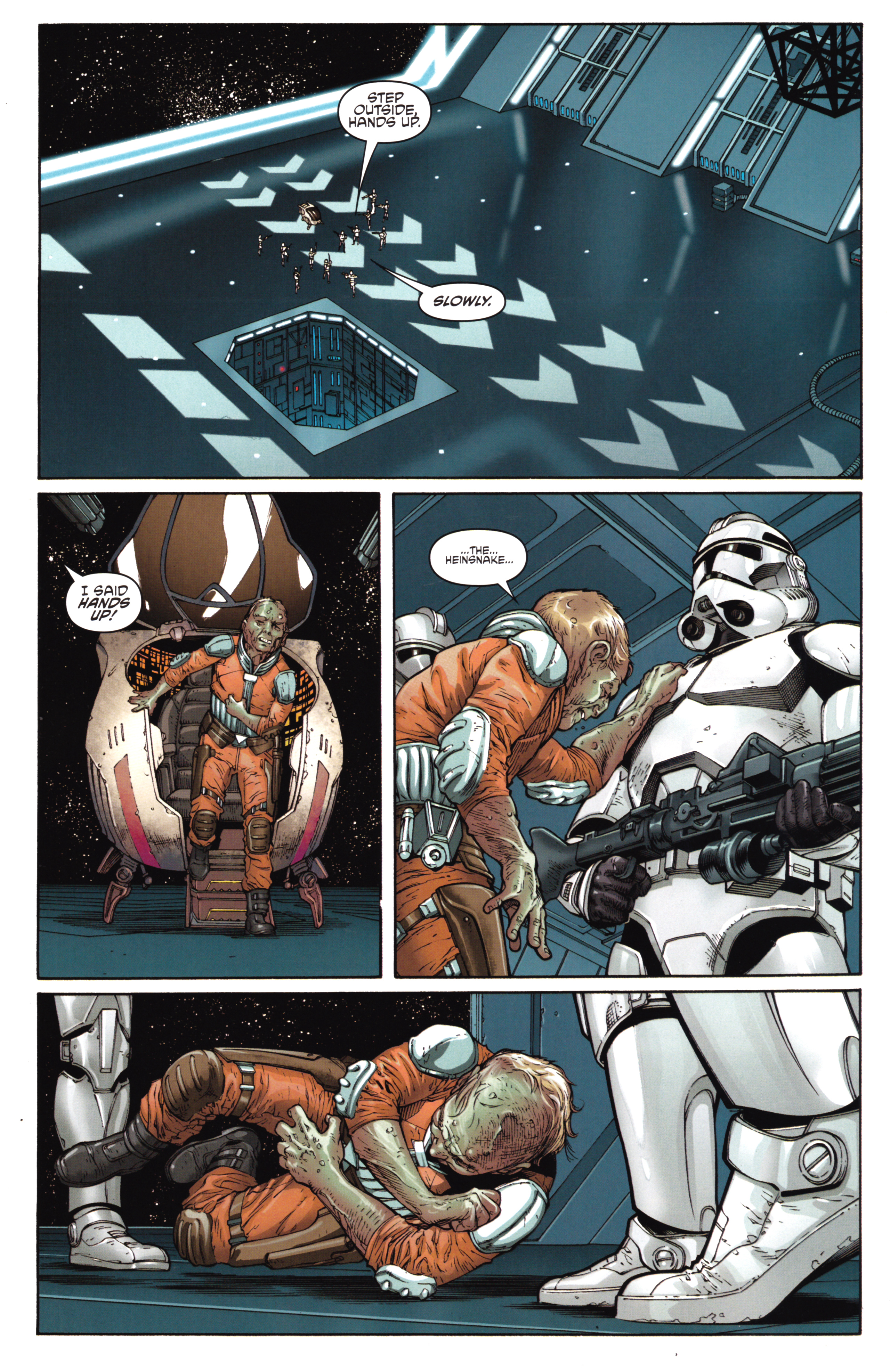 Read online Star Wars: Darth Vader and the Ninth Assassin comic -  Issue #2 - 4