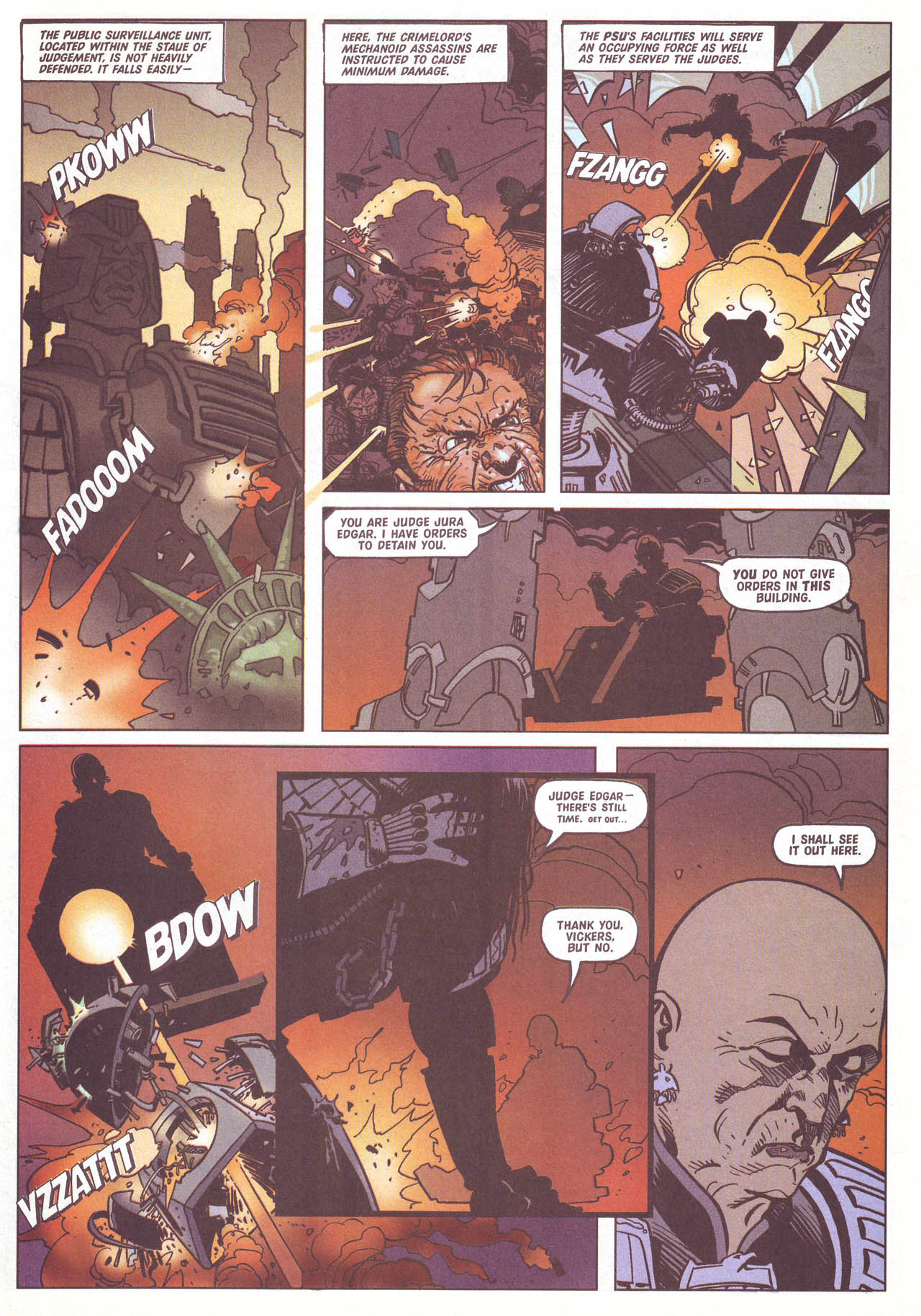 Read online Judge Dredd Megazine (vol. 3) comic -  Issue #56 - 9