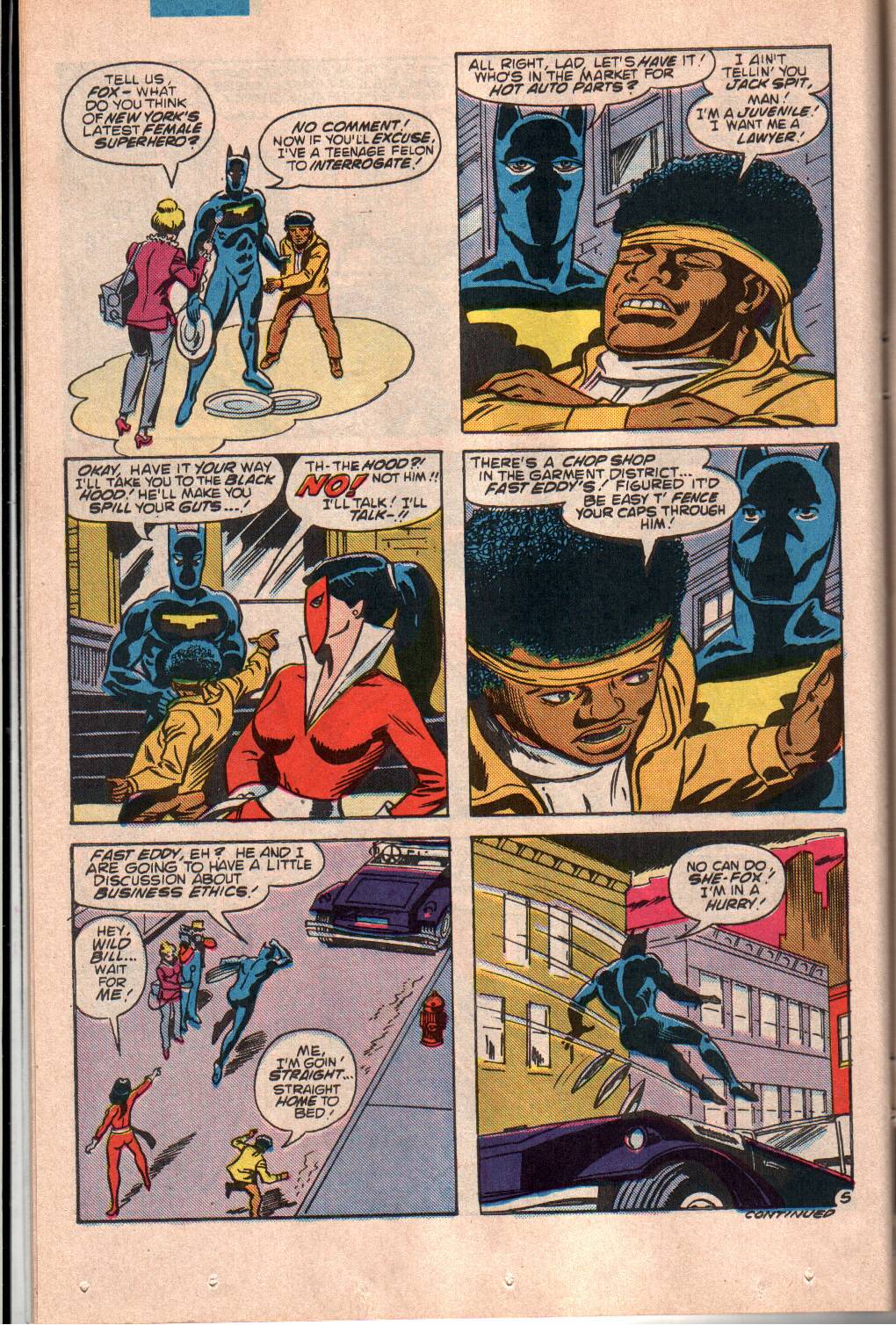 Read online The All New Adventures of the Mighty Crusaders comic -  Issue #13 - 23