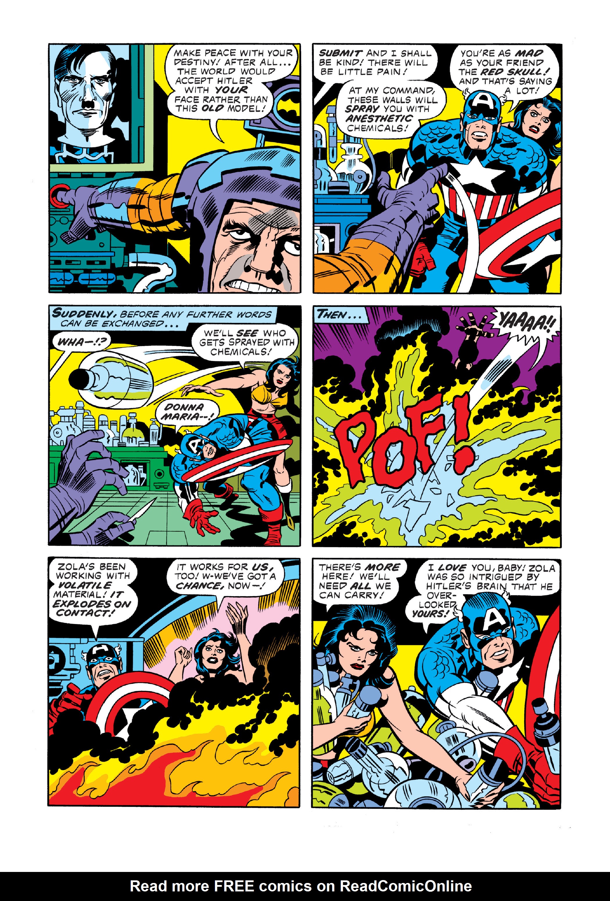 Read online Marvel Masterworks: Captain America comic -  Issue # TPB 11 (Part 3) - 6