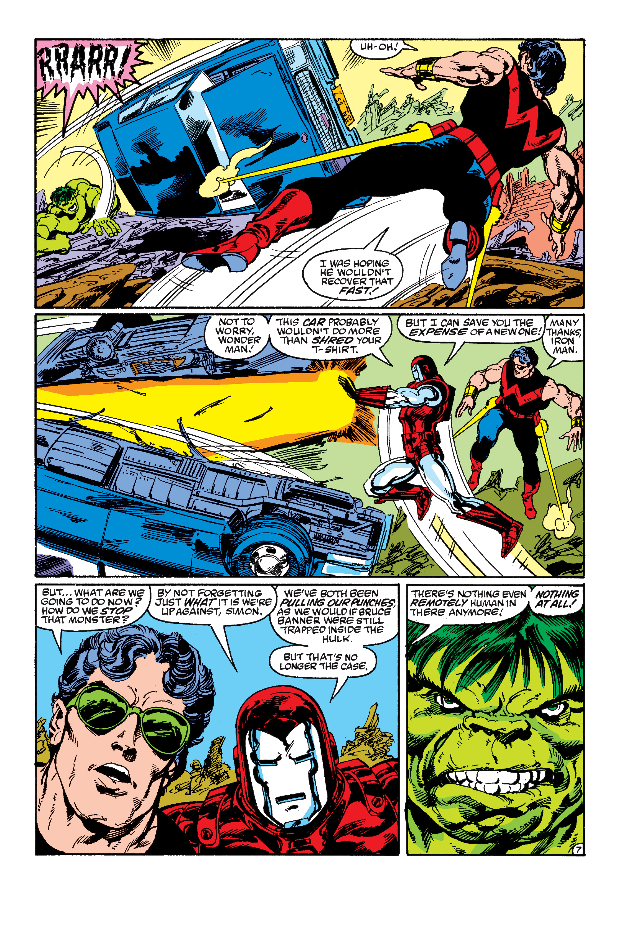 Read online Hulk vs. The Avengers comic -  Issue # TPB - 36