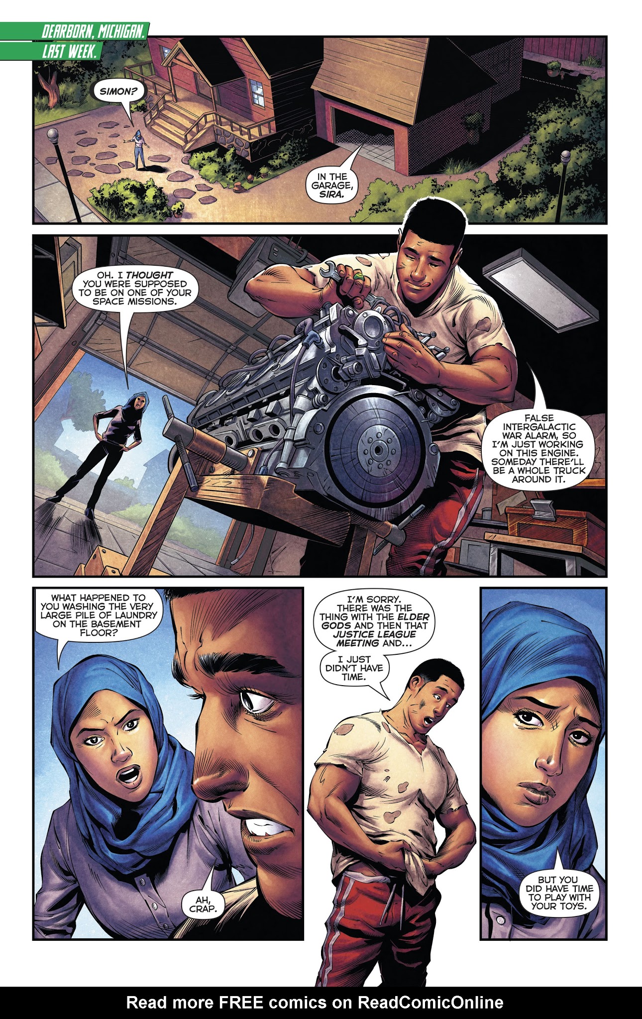 Read online Green Lanterns comic -  Issue #33 - 11