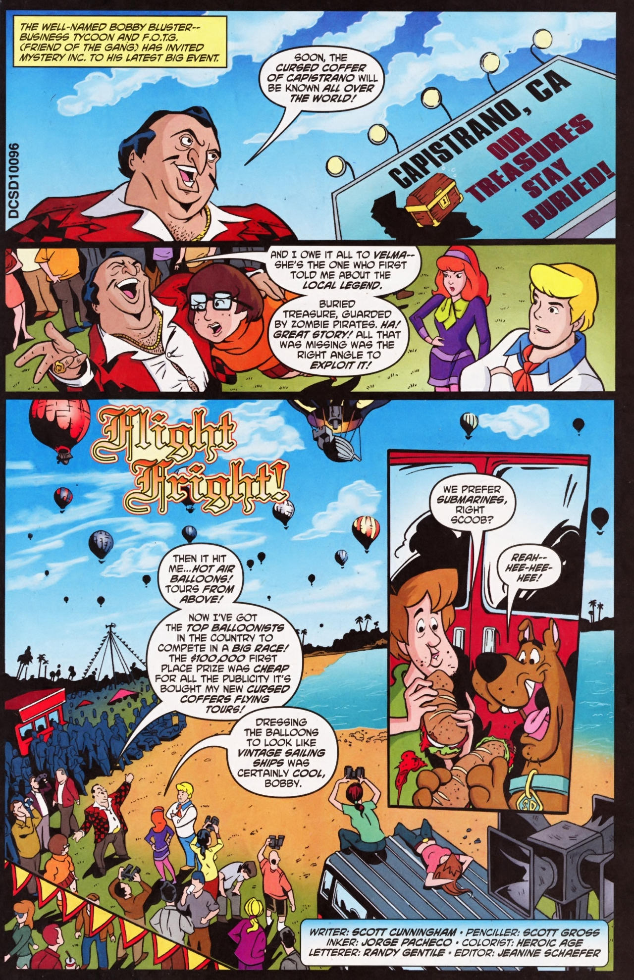 Read online Scooby-Doo (1997) comic -  Issue #132 - 2