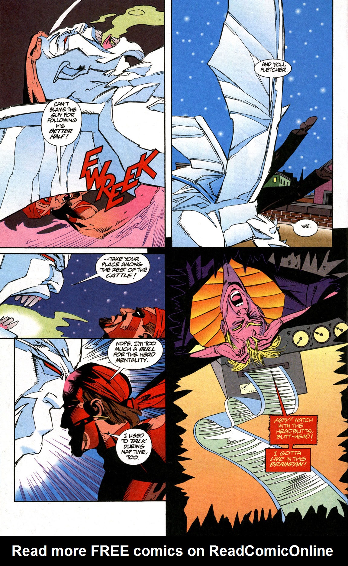 Read online King Tiger & Motorhead comic -  Issue #2 - 23
