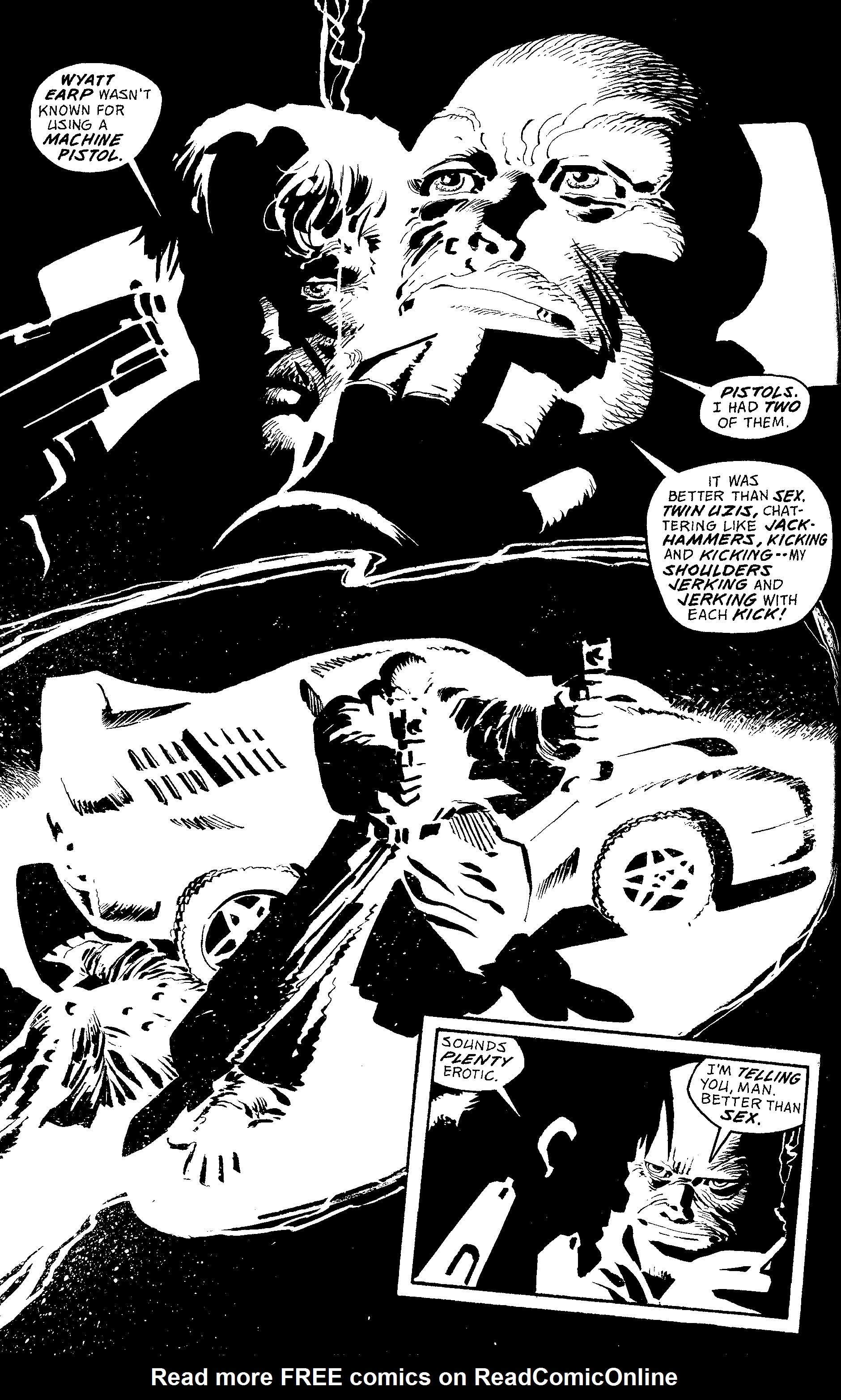 Read online Sin City: Family Values comic -  Issue # TPB - 60