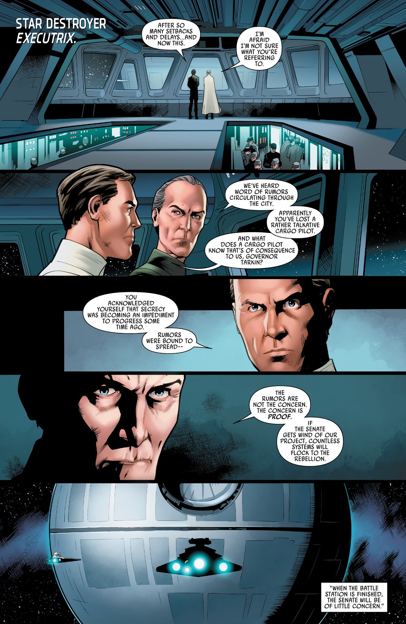 Read online Star Wars: Rogue One Adaptation comic -  Issue # _TPB - 33