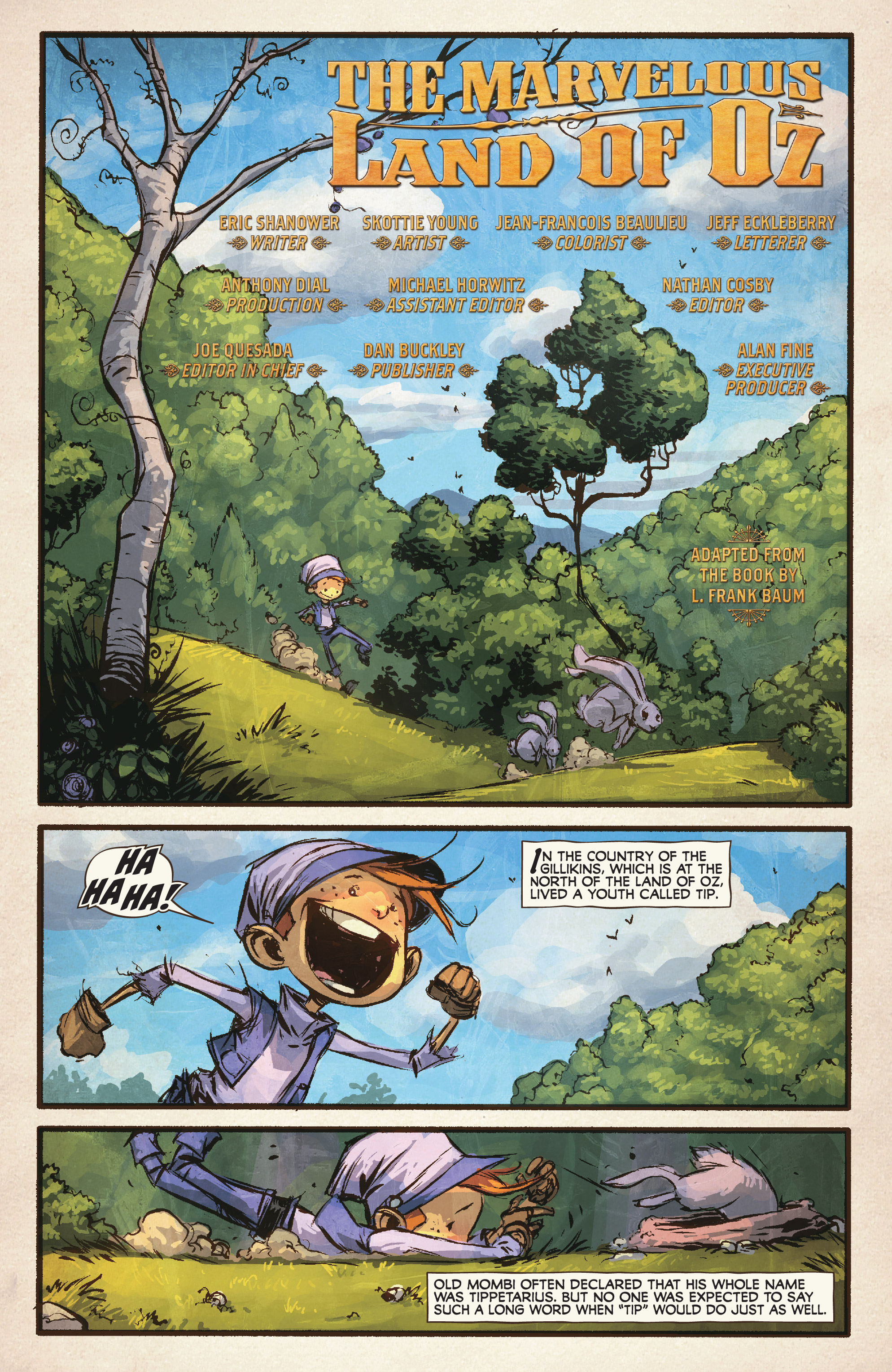 Read online Oz: The Complete Collection - Wonderful Wizard/Marvelous Land comic -  Issue # TPB (Part 2) - 81