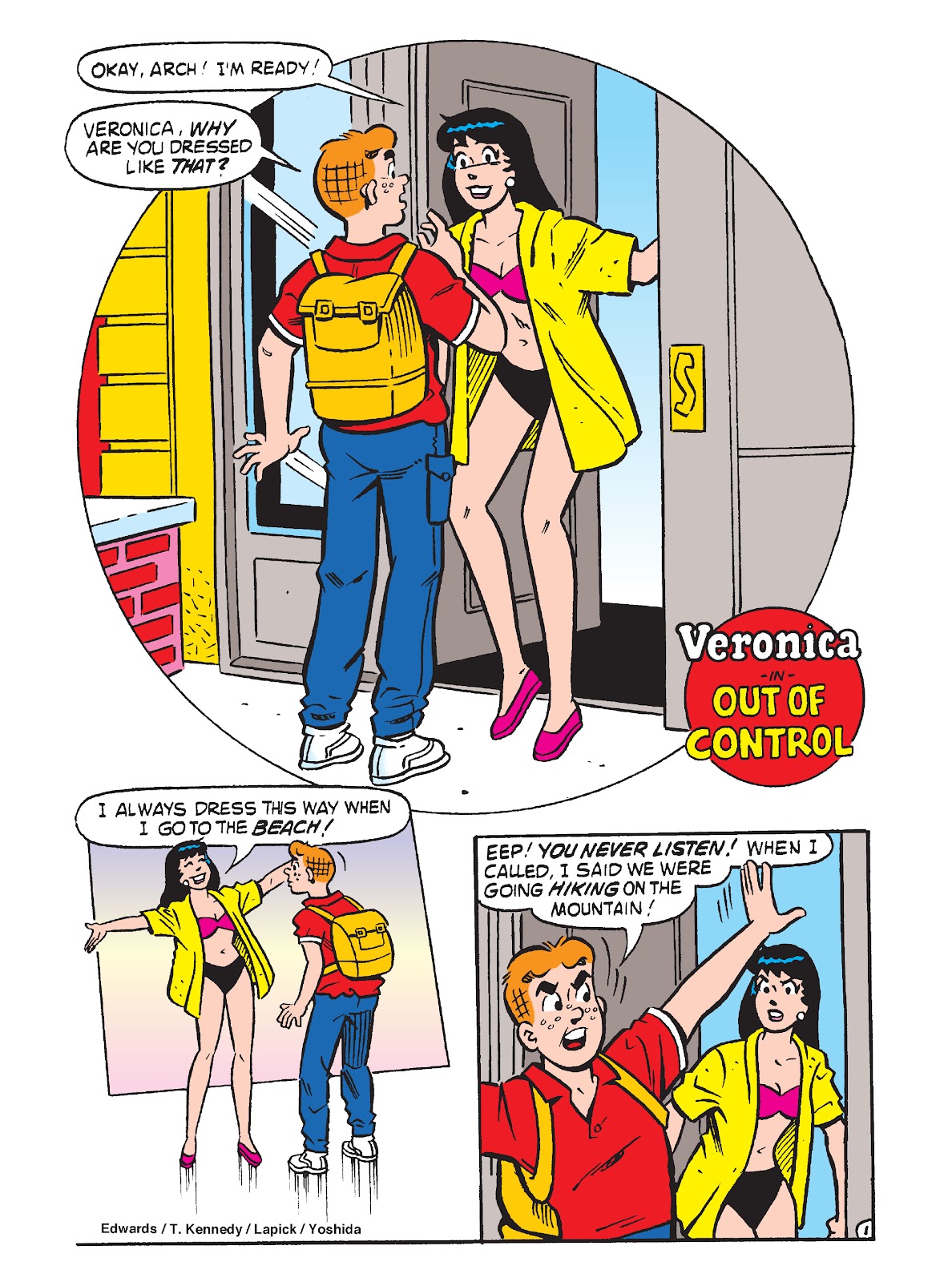Betty and Veronica Double Digest issue 305 - Page 23