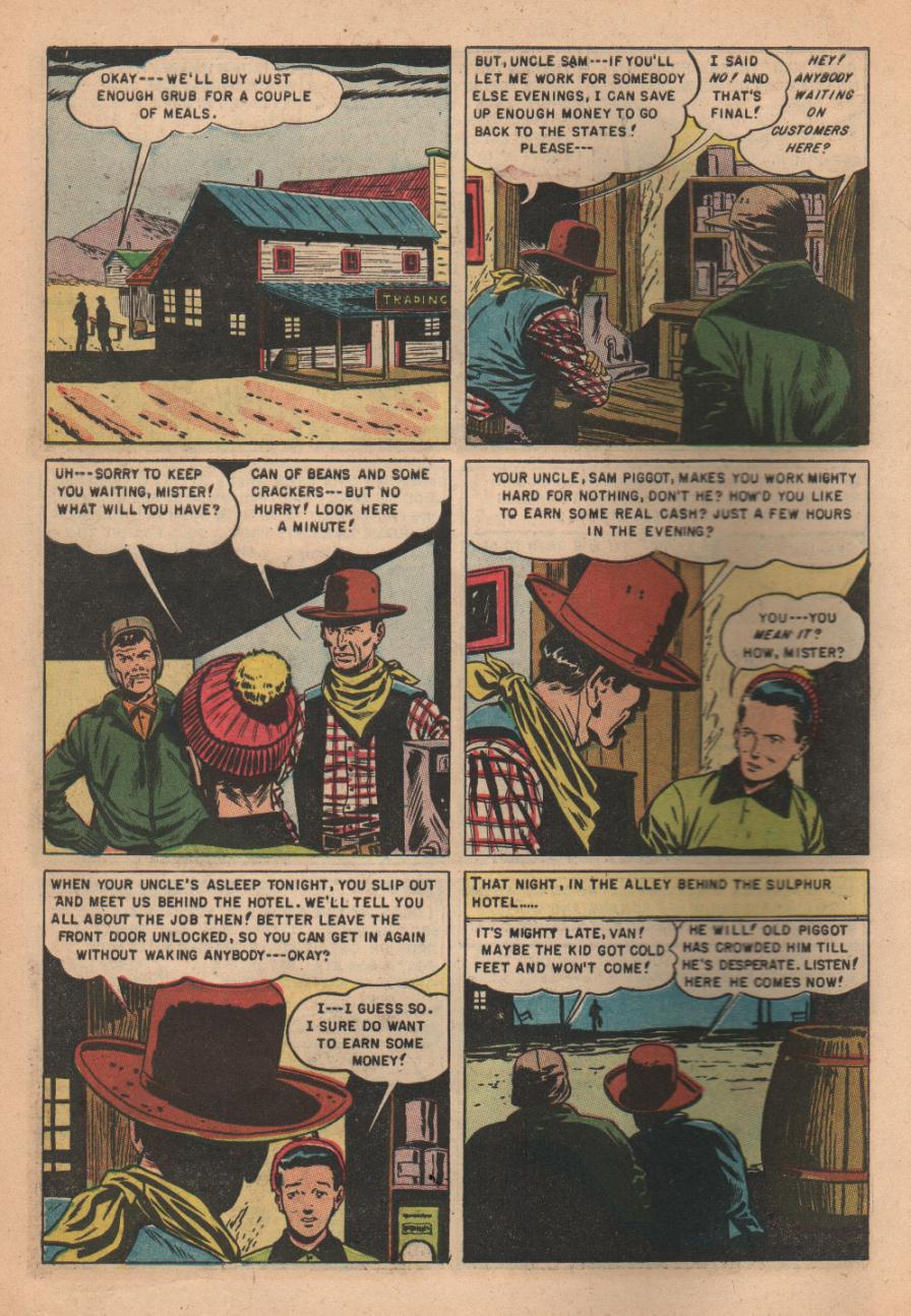 Read online Four Color Comics comic -  Issue #397 - 6