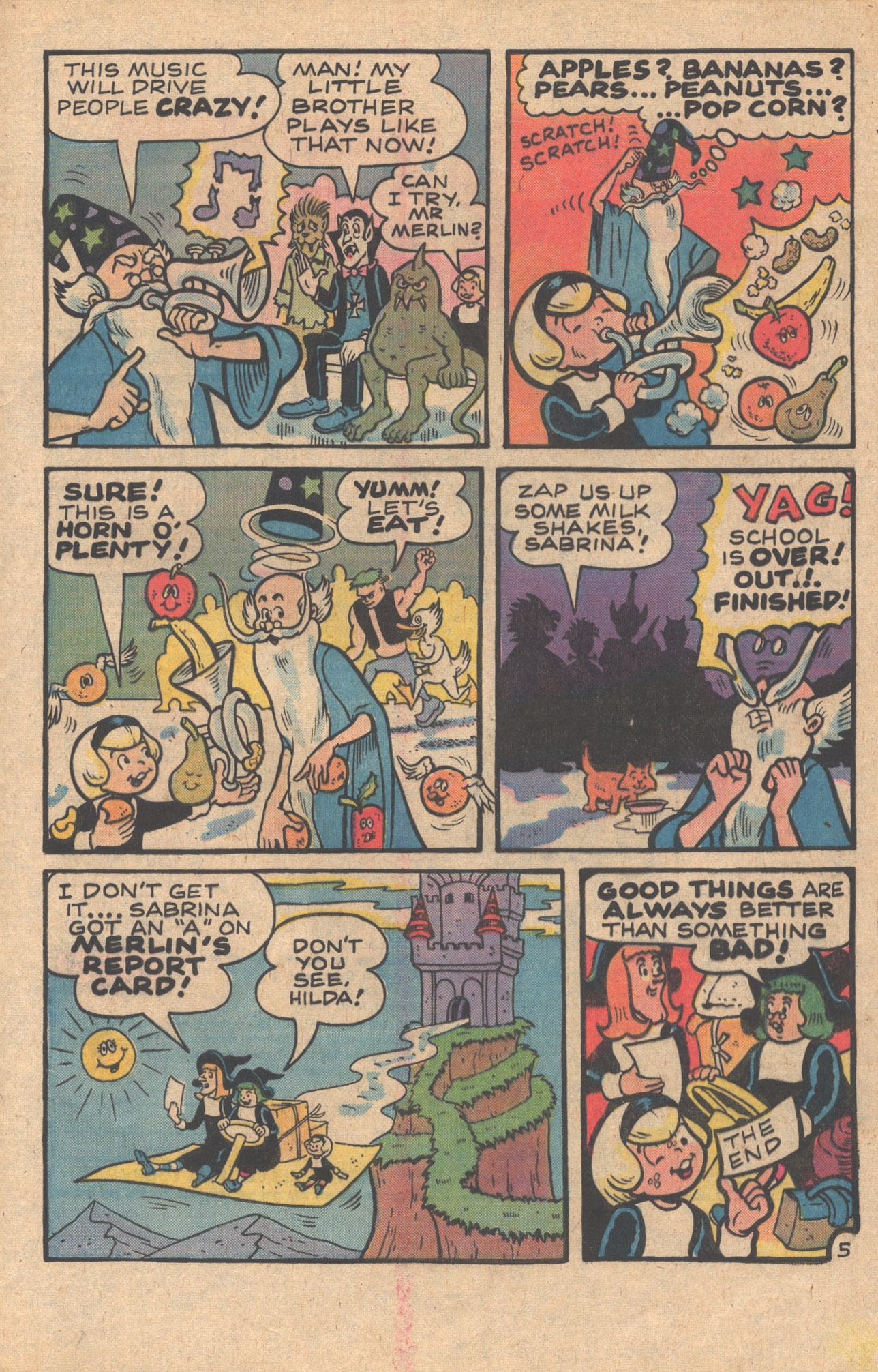 Read online The Adventures of Little Archie comic -  Issue #131 - 33