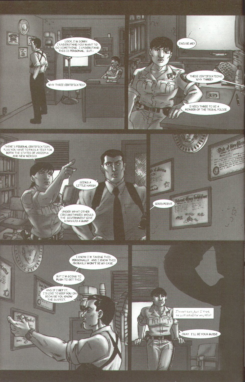 Read online Skinwalker comic -  Issue #2 - 12