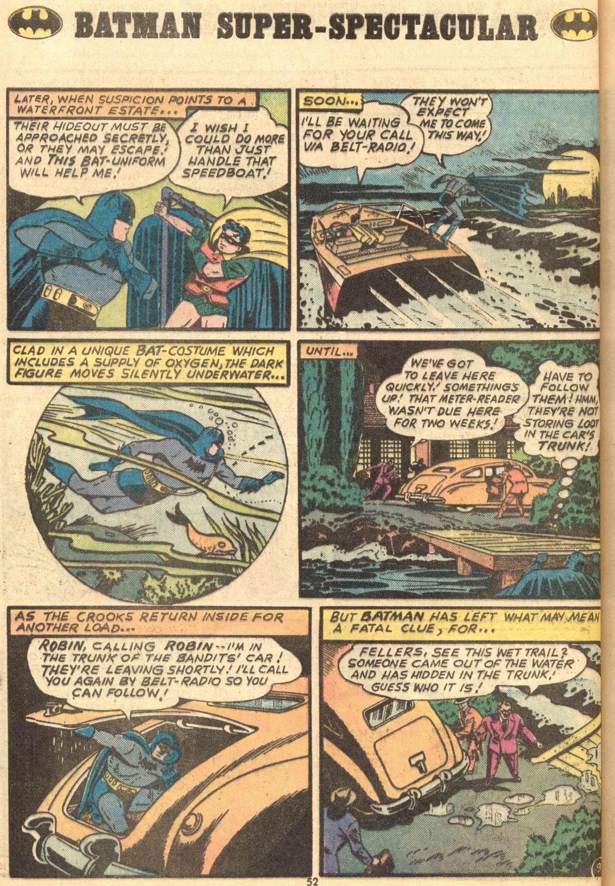 Read online Batman (1940) comic -  Issue #259 - 52