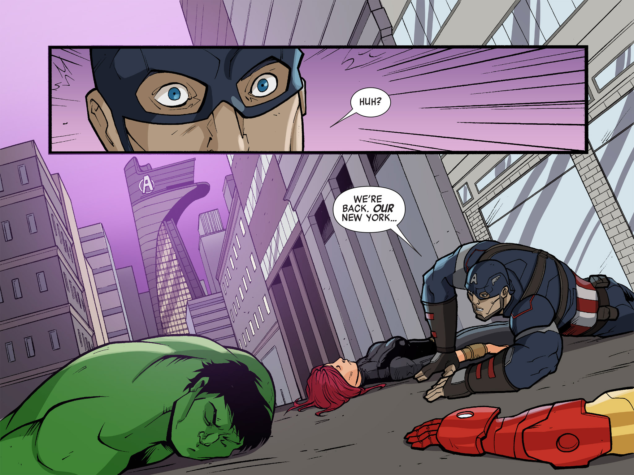 Read online Marvel Universe Avengers Infinite Comic comic -  Issue #4 - 38