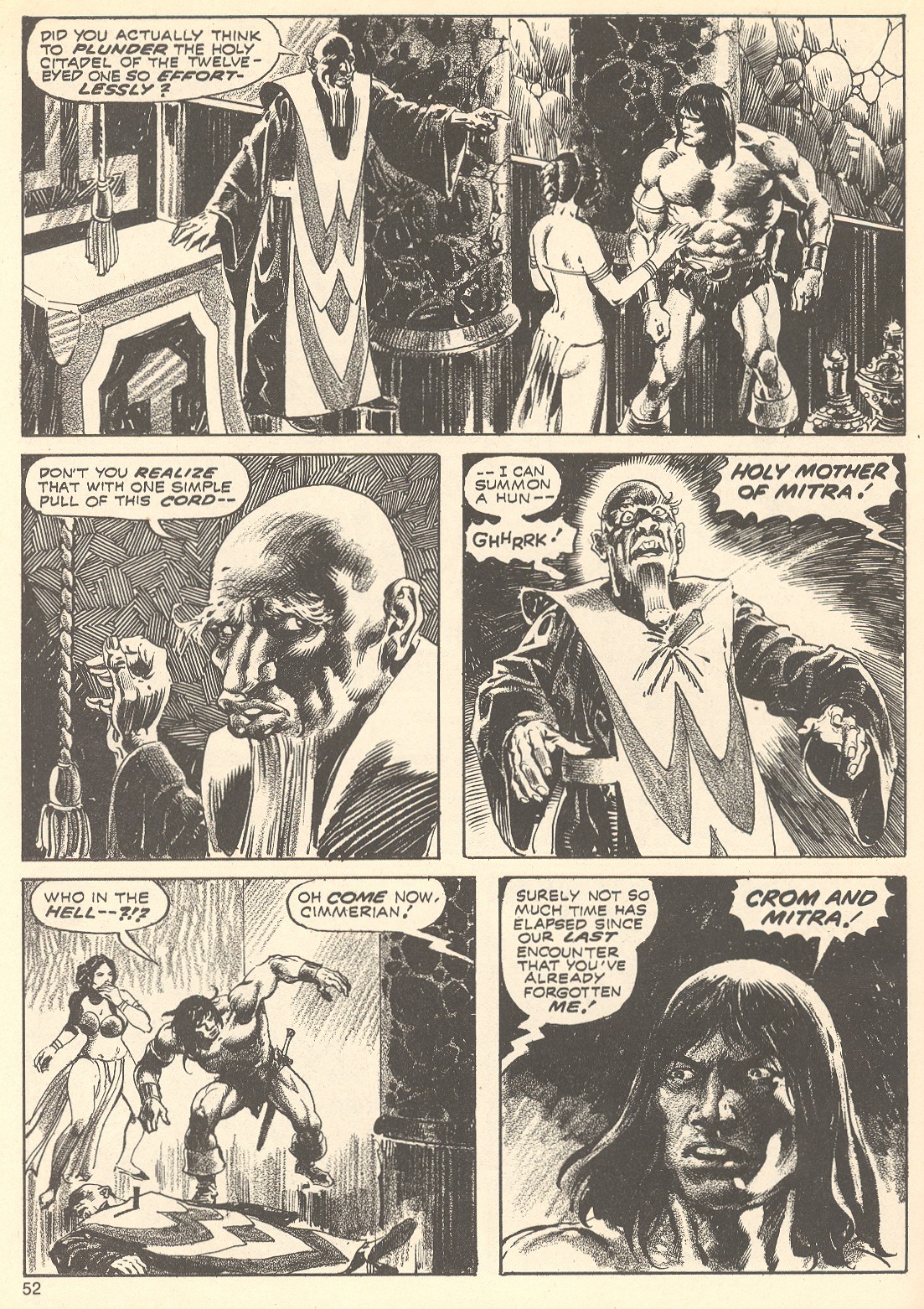 The Savage Sword Of Conan issue 75 - Page 52