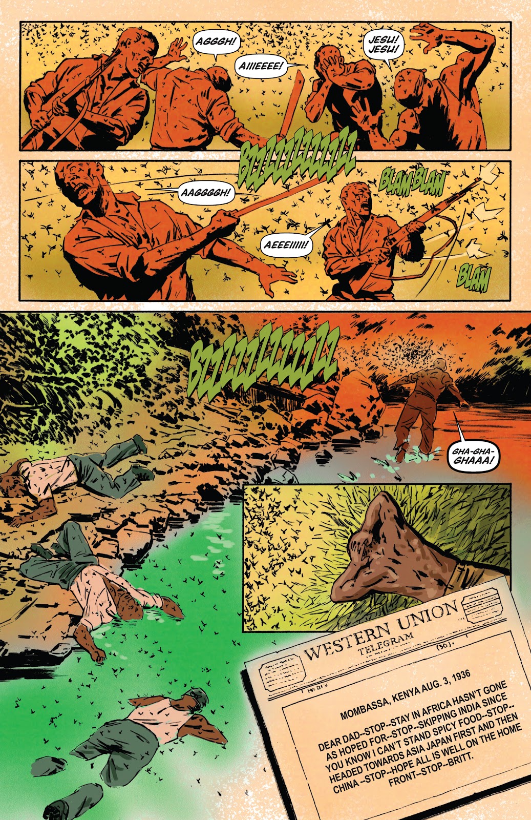 Green Hornet: Year One issue 2 - Page 18
