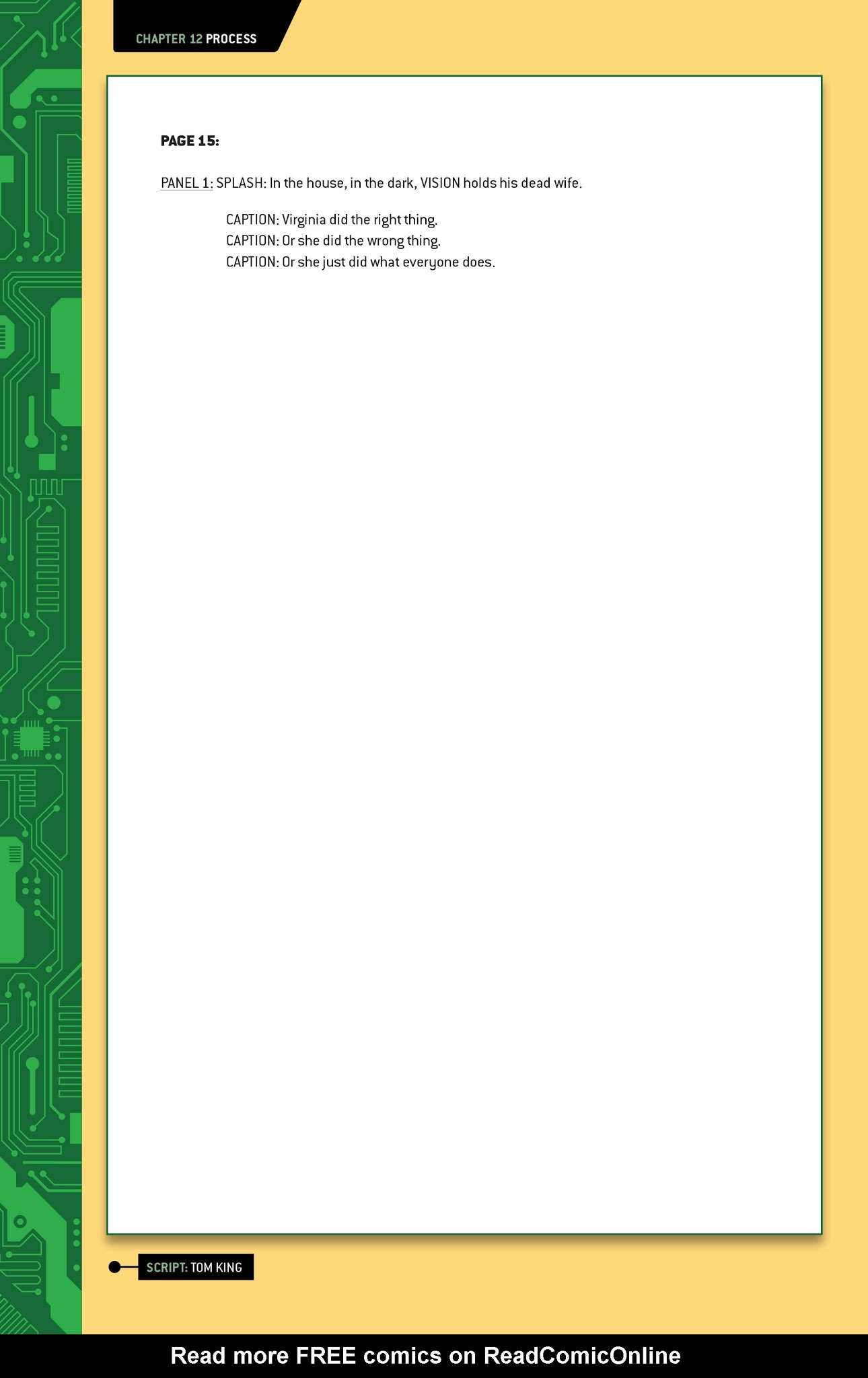 Read online Vision: Director's Cut comic -  Issue #6 - 78