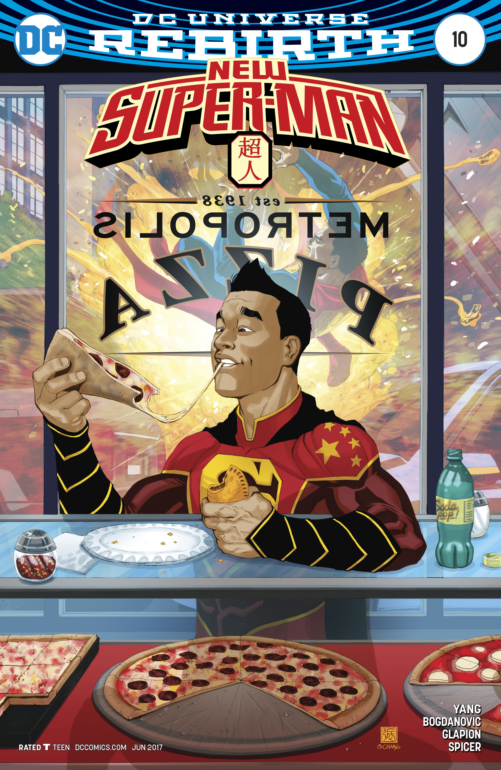 Read online New Super-Man comic -  Issue #10 - 3