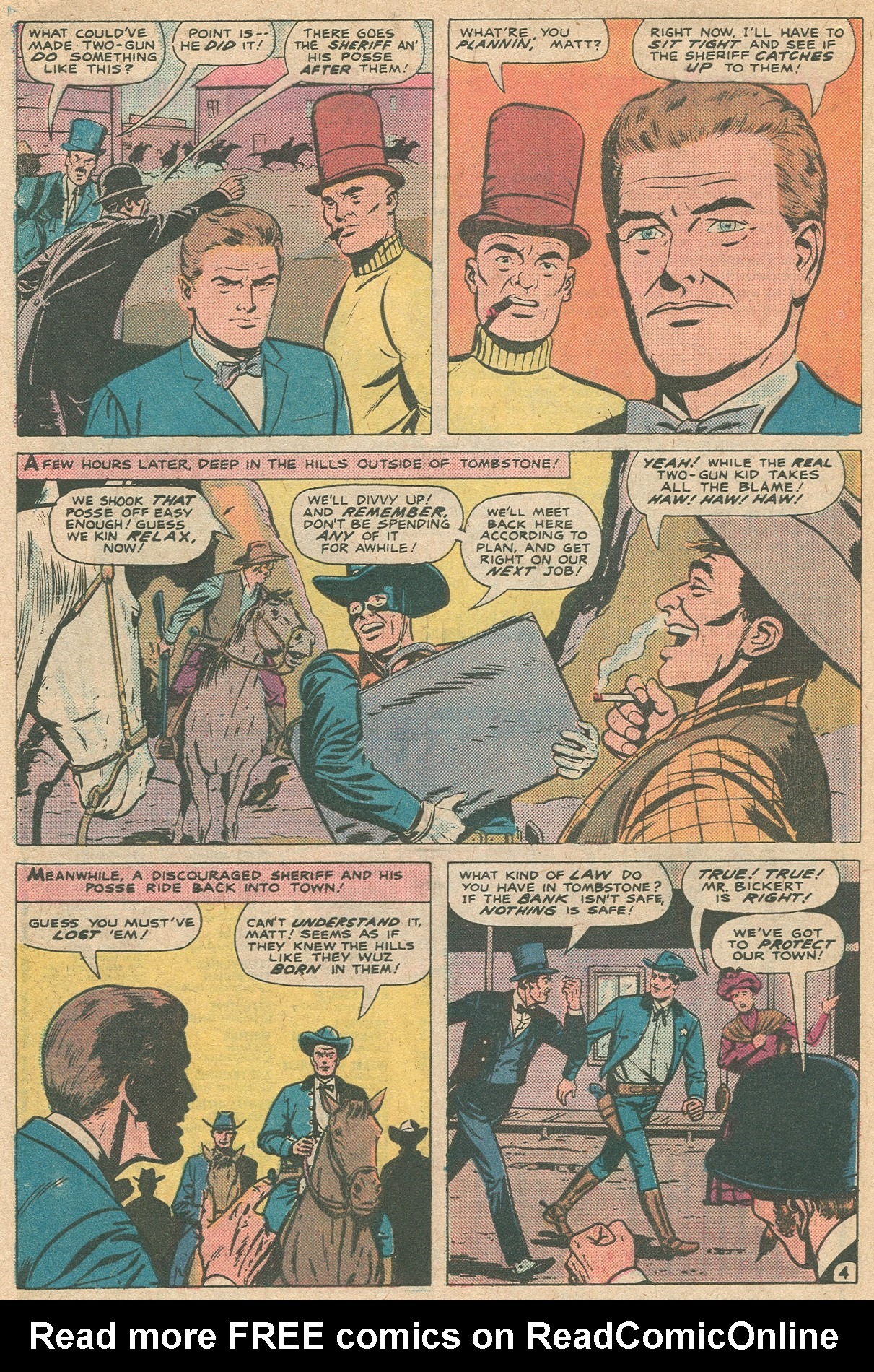 Read online Two-Gun Kid comic -  Issue #124 - 8