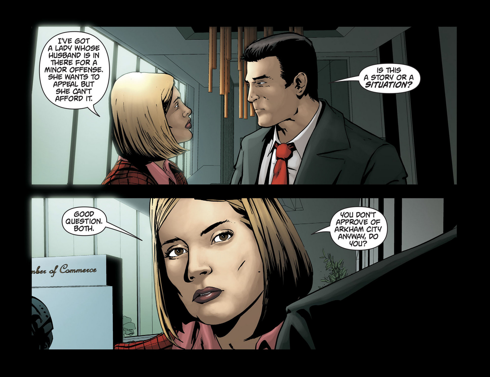 Read online Batman: Arkham Unhinged (2011) comic -  Issue #52 - 12